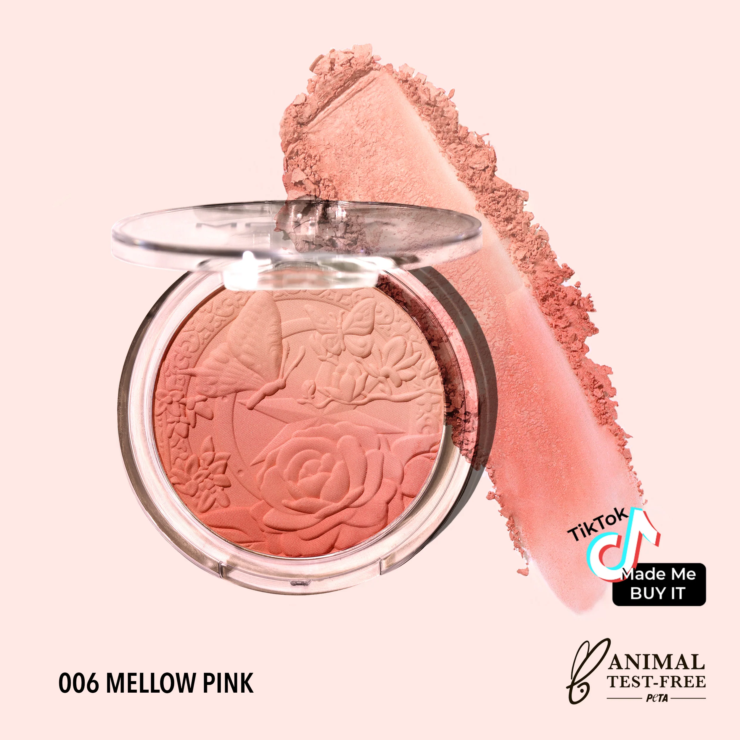 Signature Ombre Blush (006, Mellow Pink)