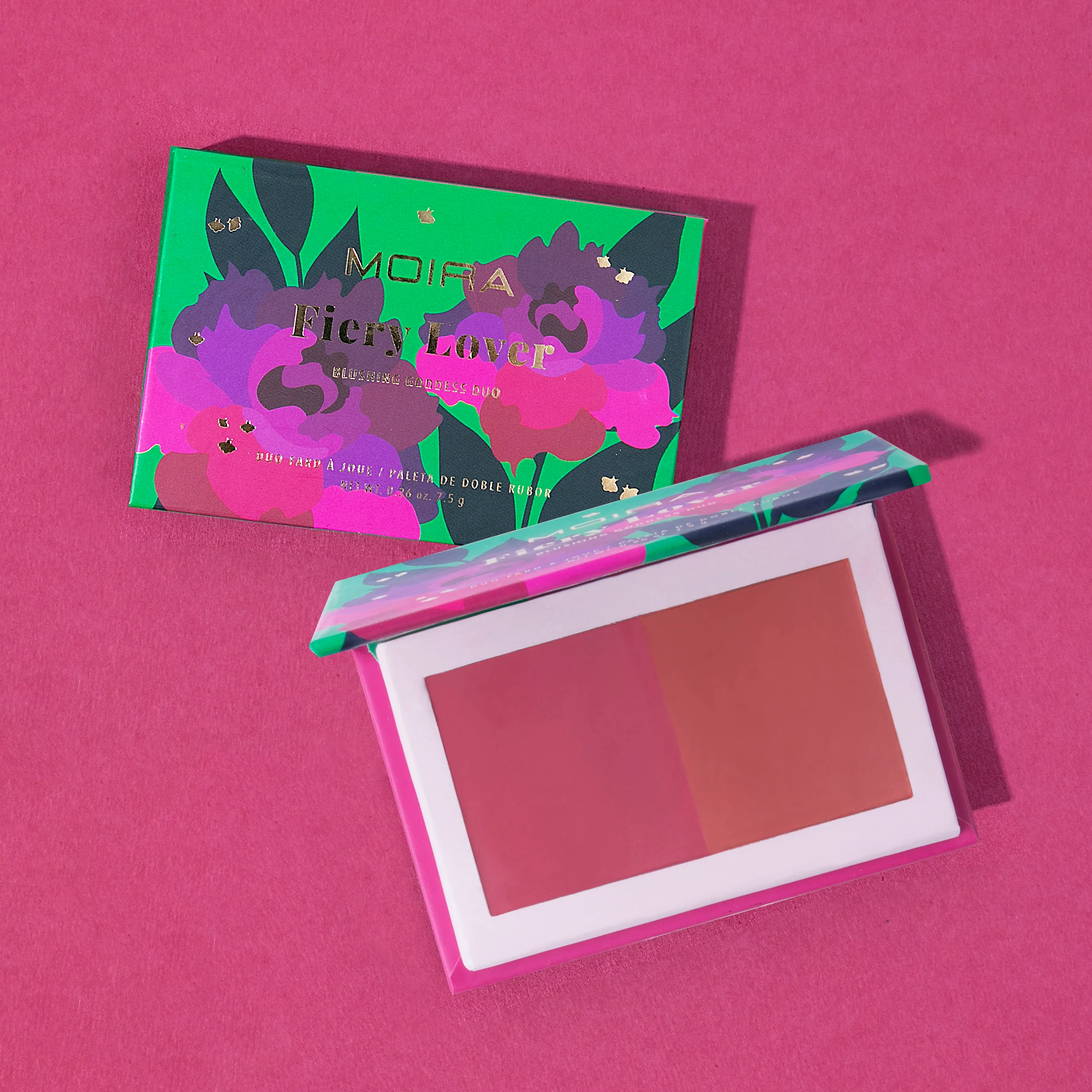 Fiery Lover Dual Blusher