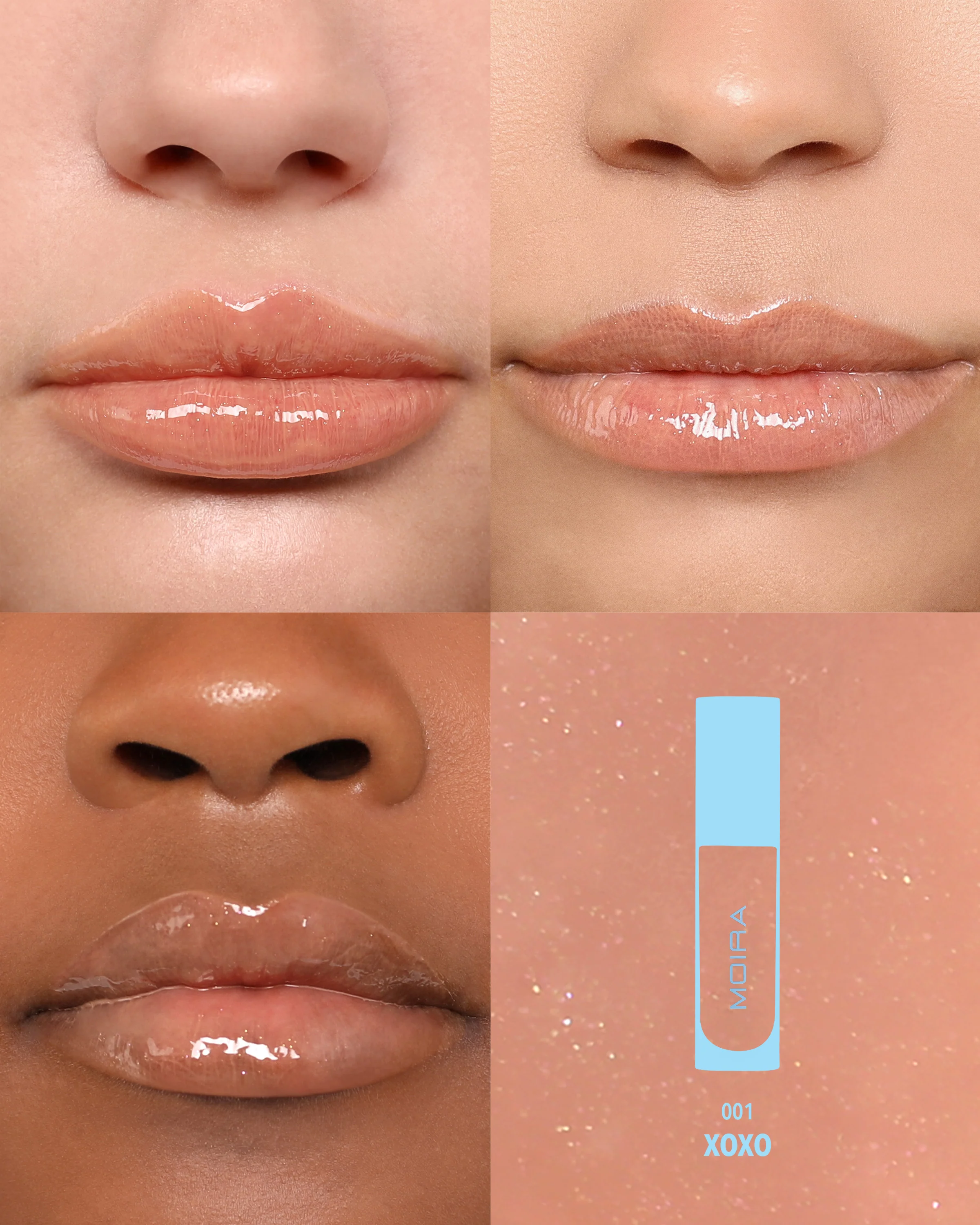 Lip Chic Shimmer Gloss  (001, XOXO)