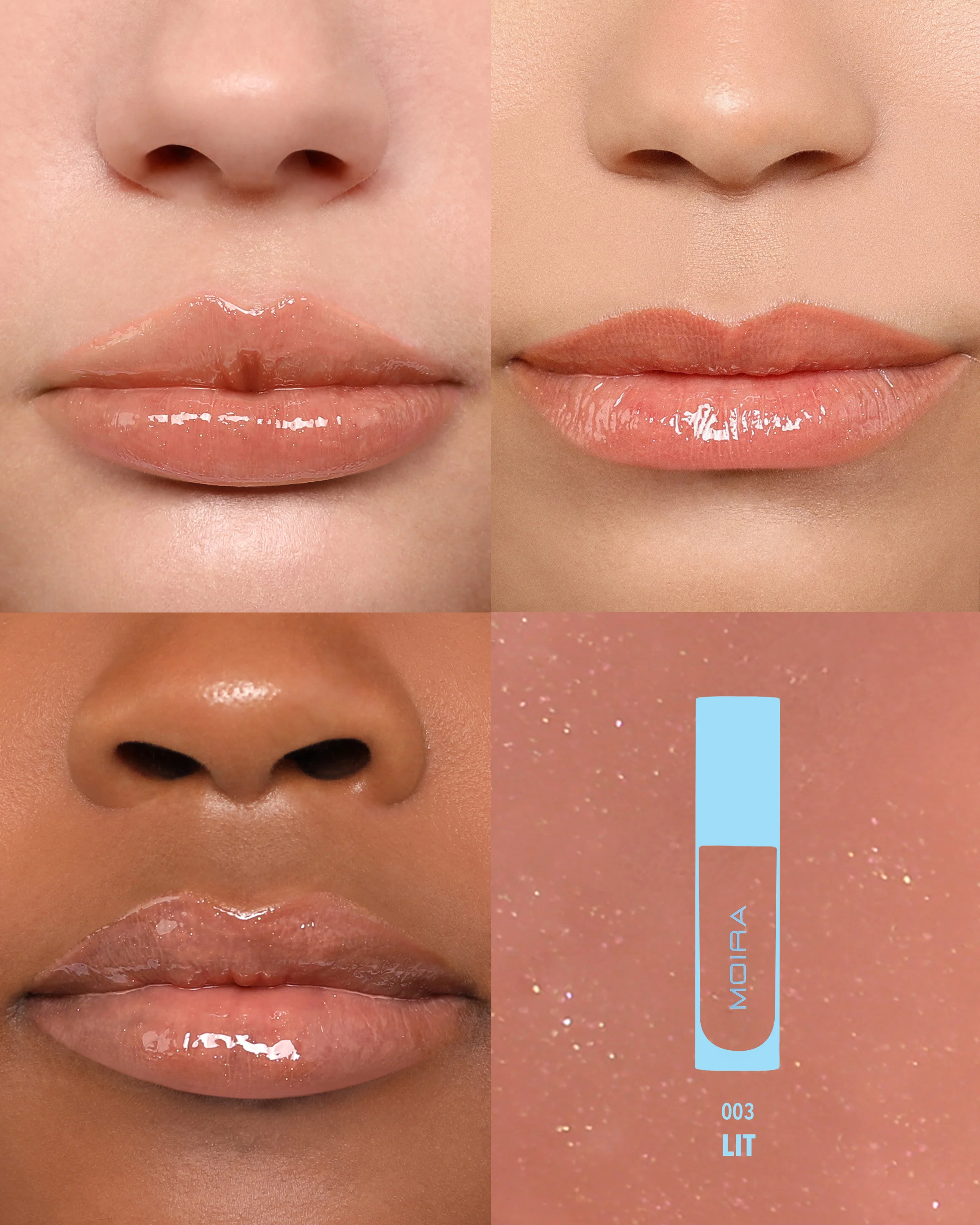 Lip Chic Shimmer Gloss (003, Lit)