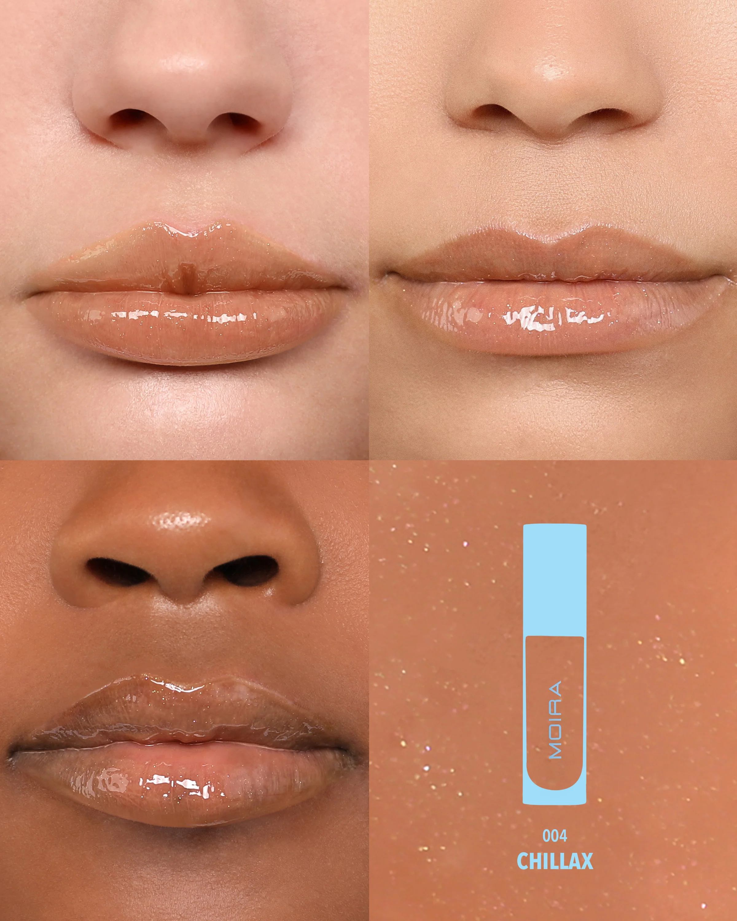 Lip Chic Shimmer Gloss (004, Chillax)