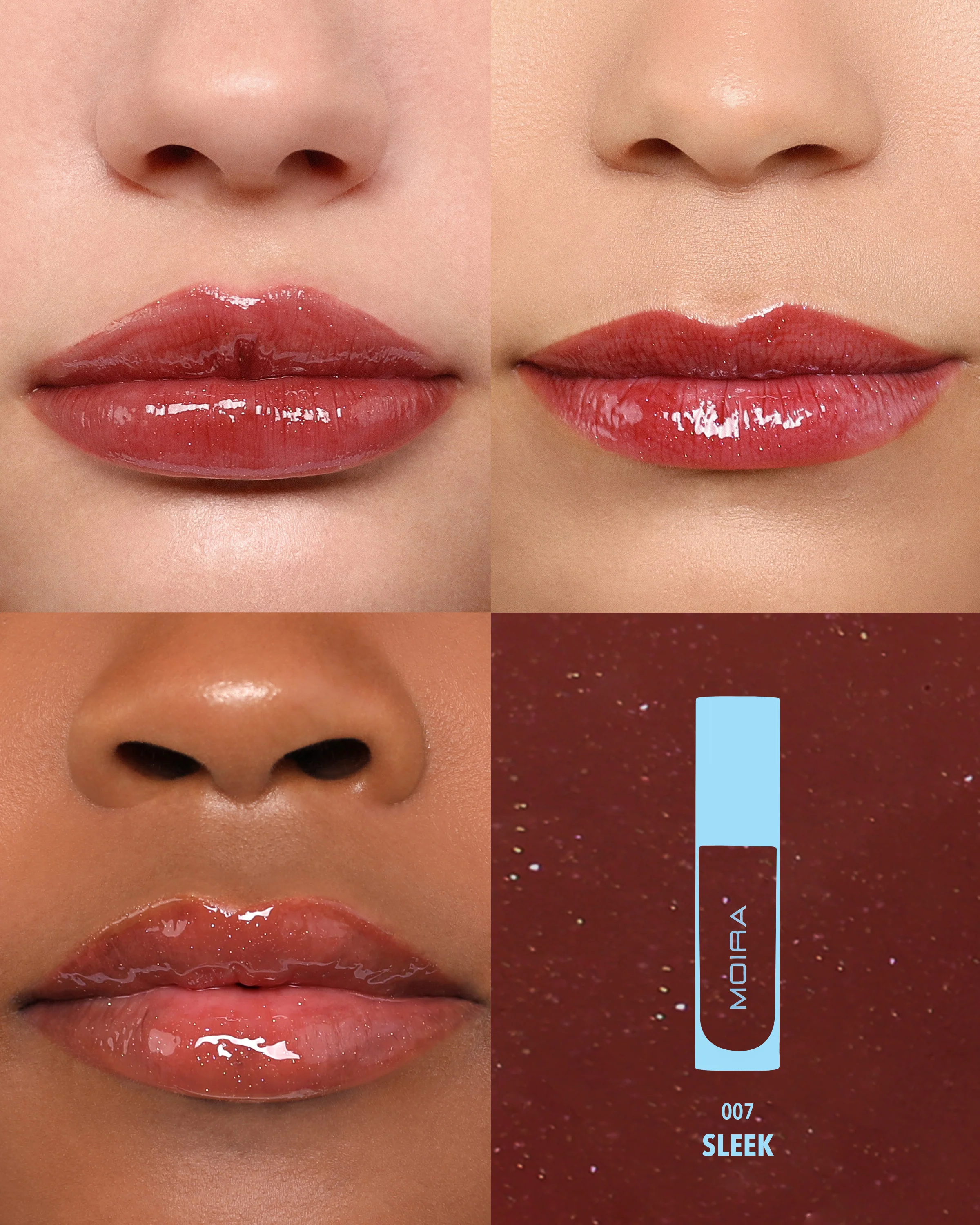 Lip Chic Shimmer Gloss (007, Sleek)