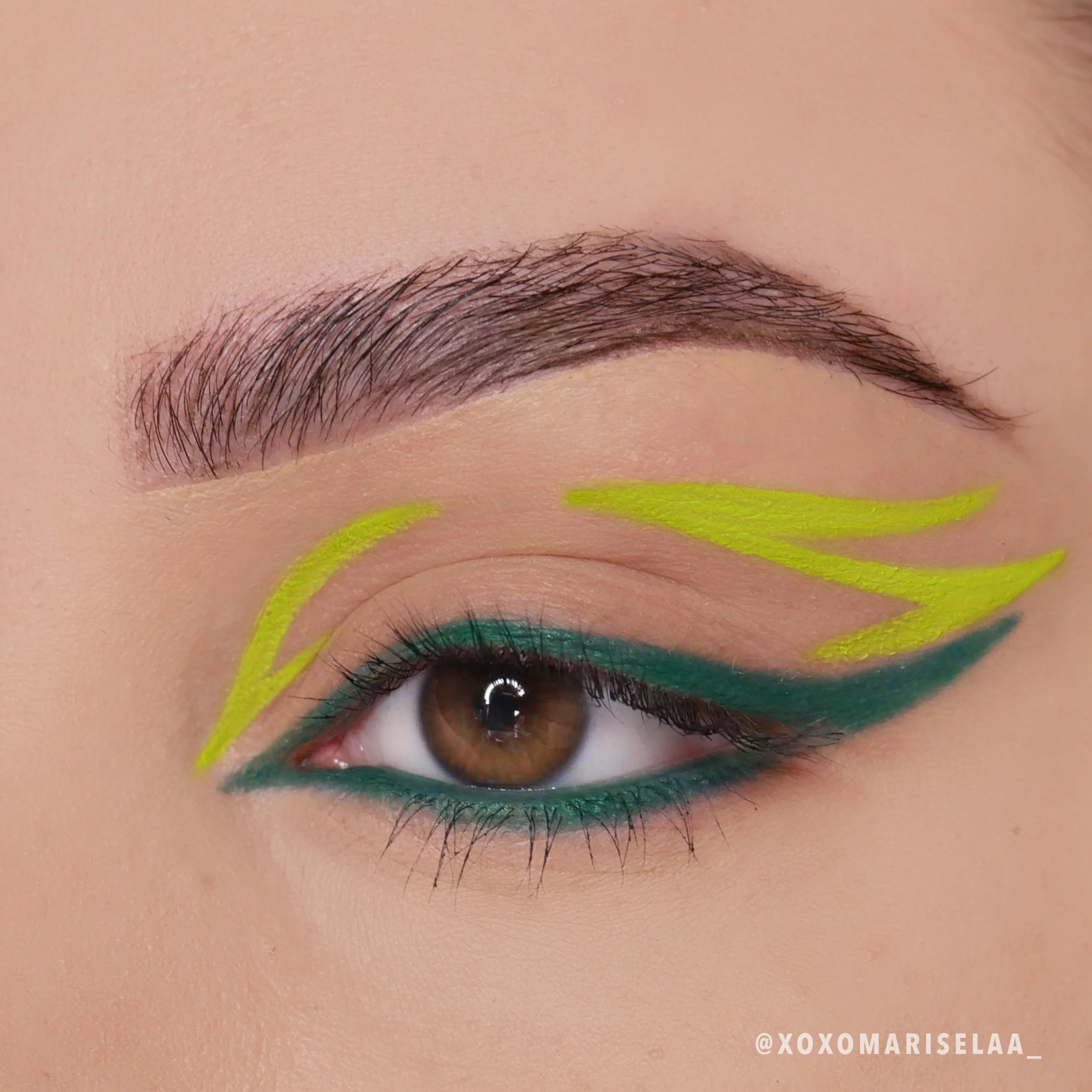 Statement Gel Liner (009, Green)