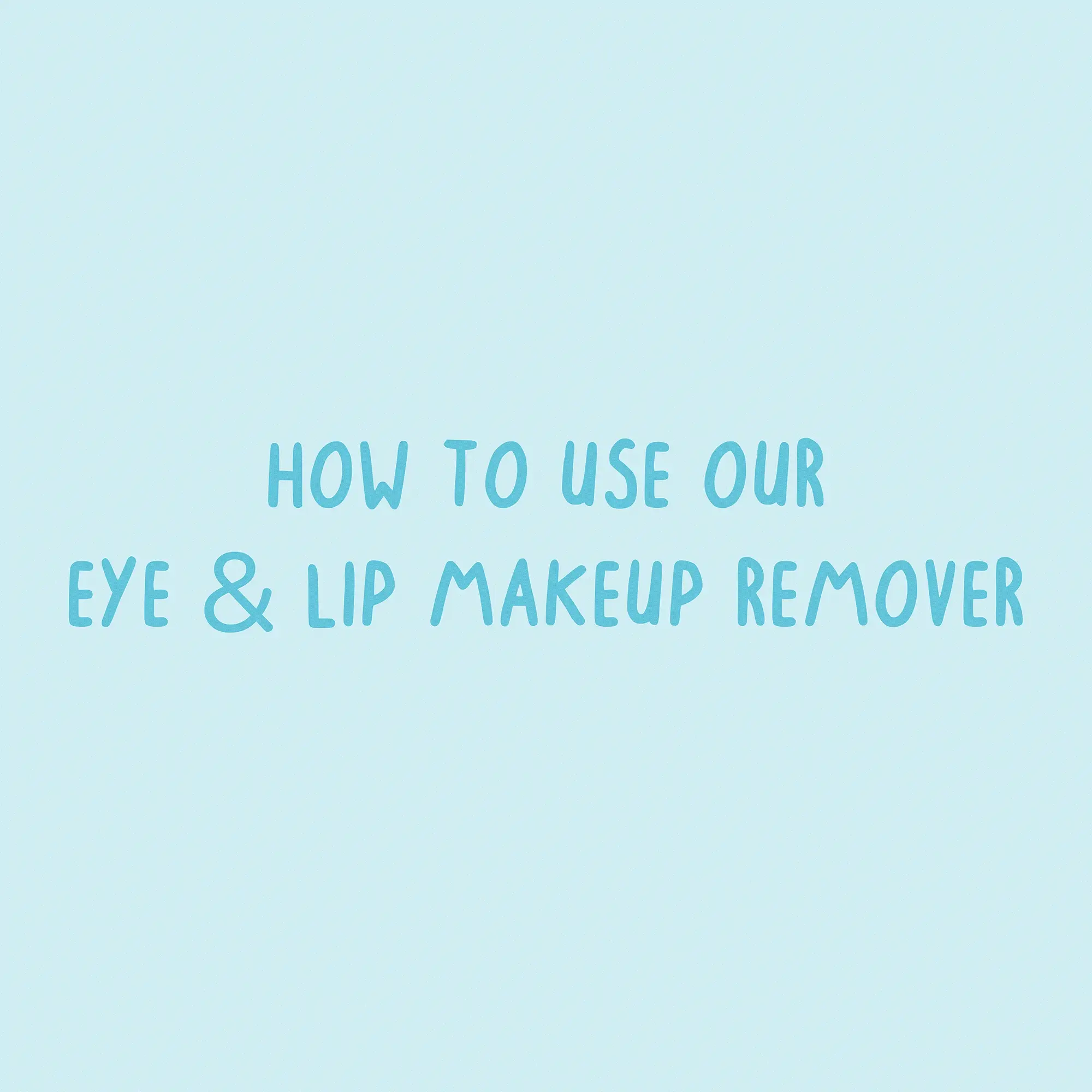 Eye & Lip Makeup Remover