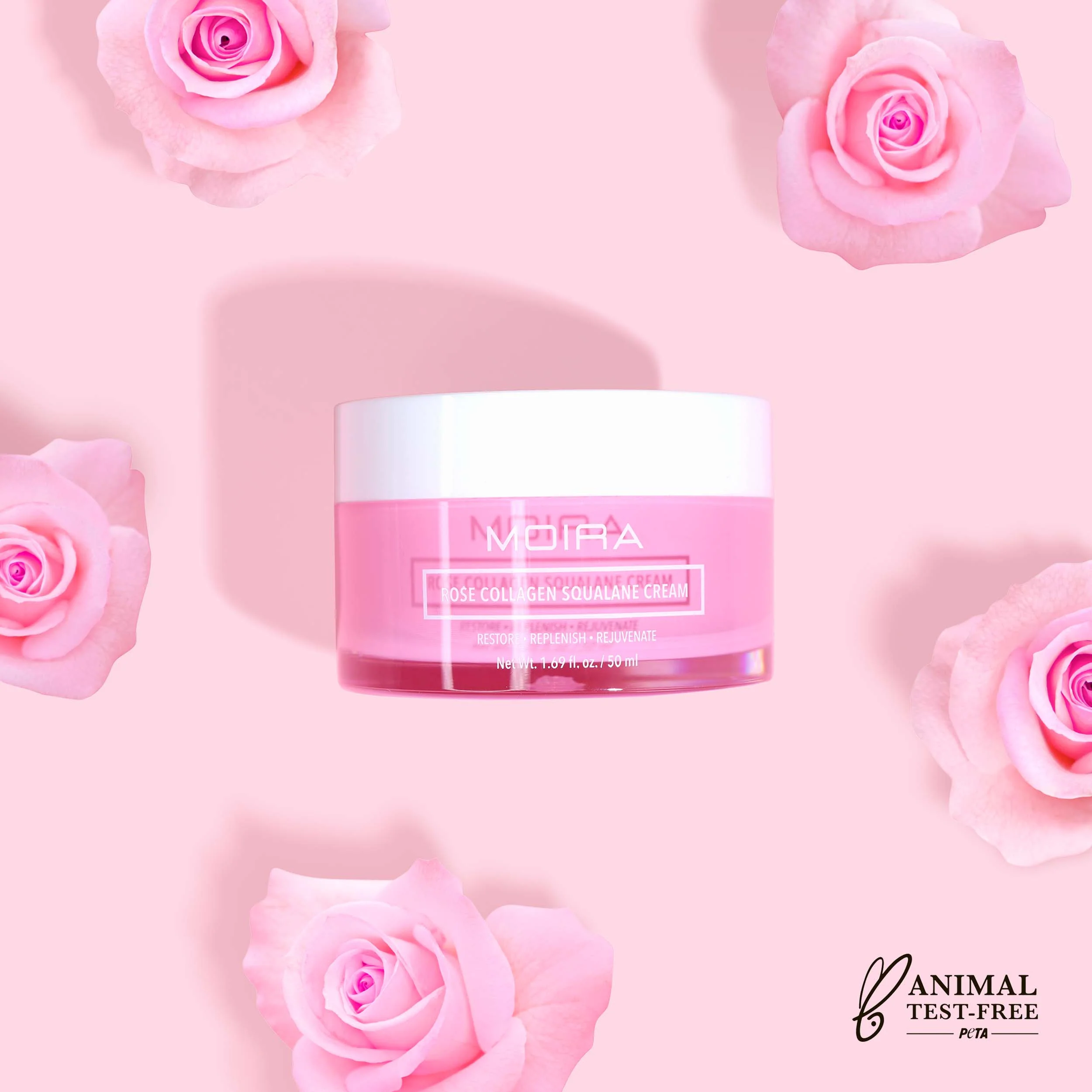 Rose Collagen Squalane Cream