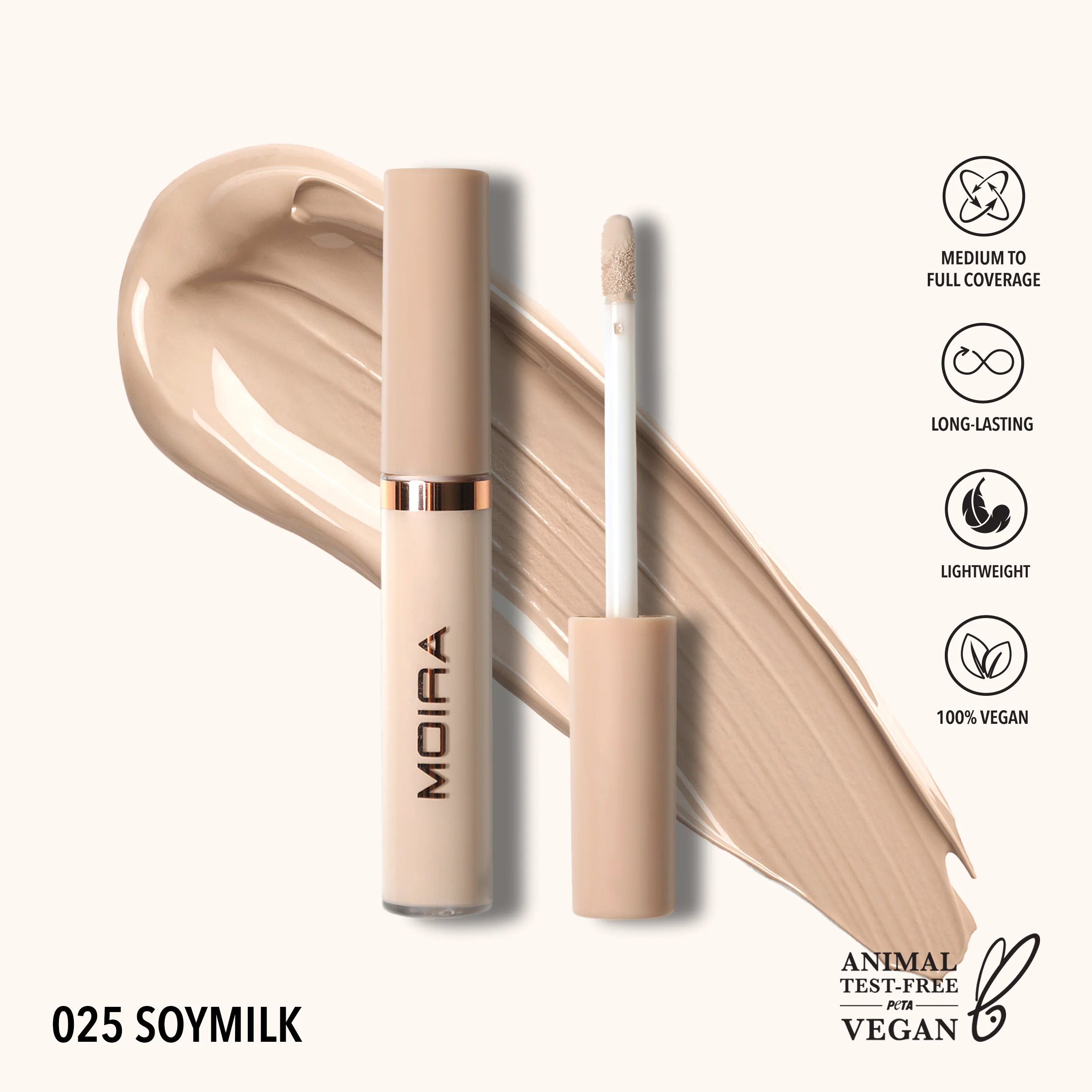 Lavish Creamy Concealer (025, Soymilk)