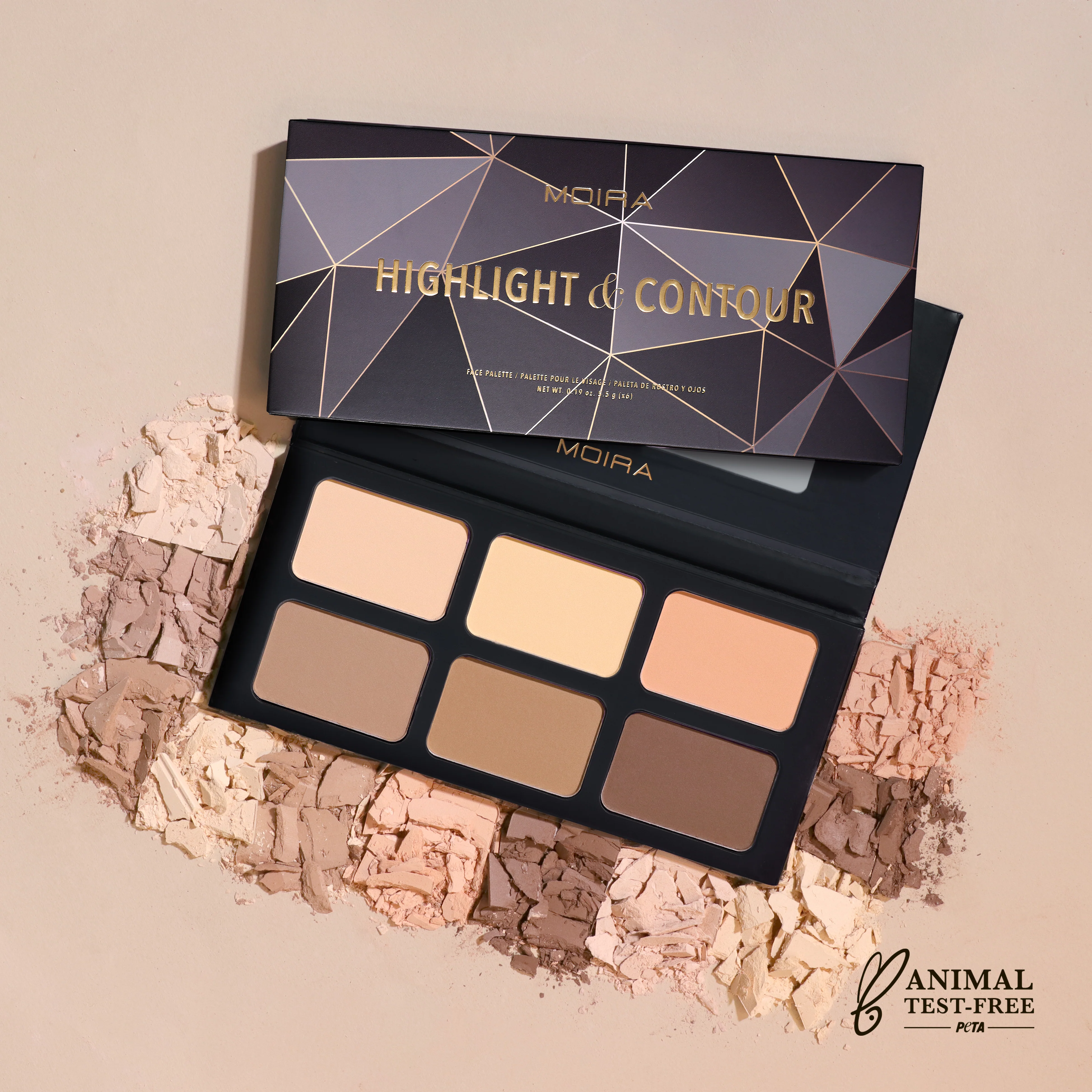 Highlight & Contour Palette