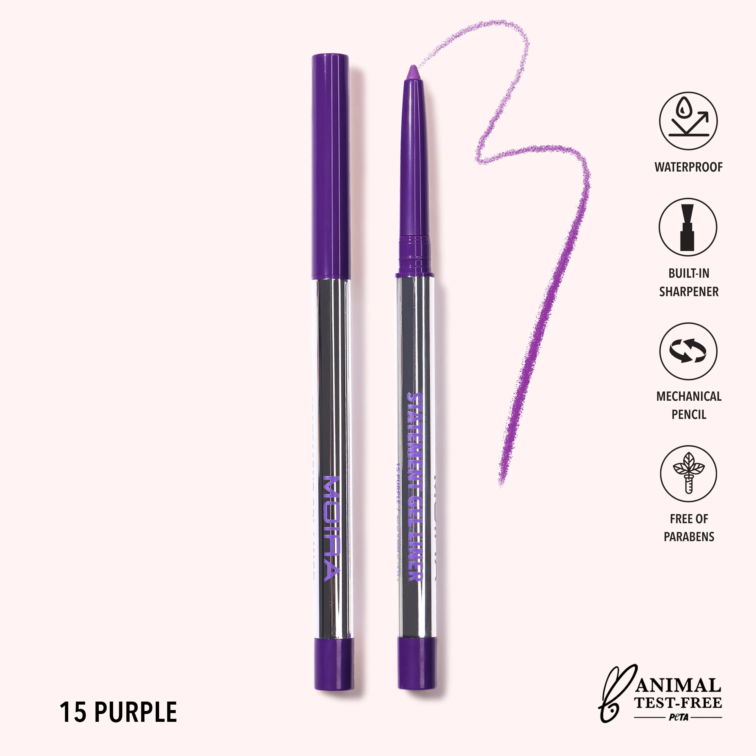 Statement Gel Liner (015, Purple)