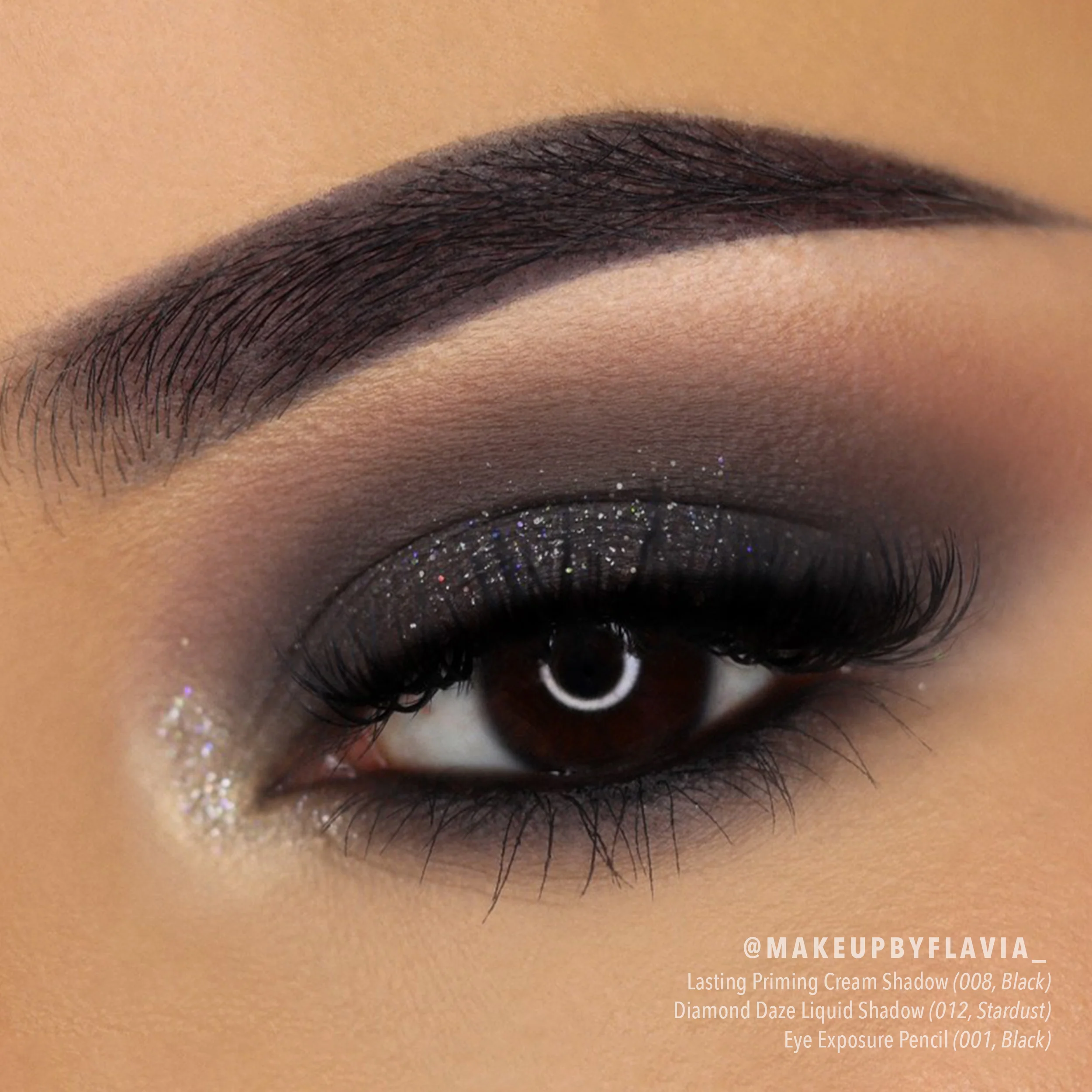 Lasting Priming Cream Shadow (008, Black)