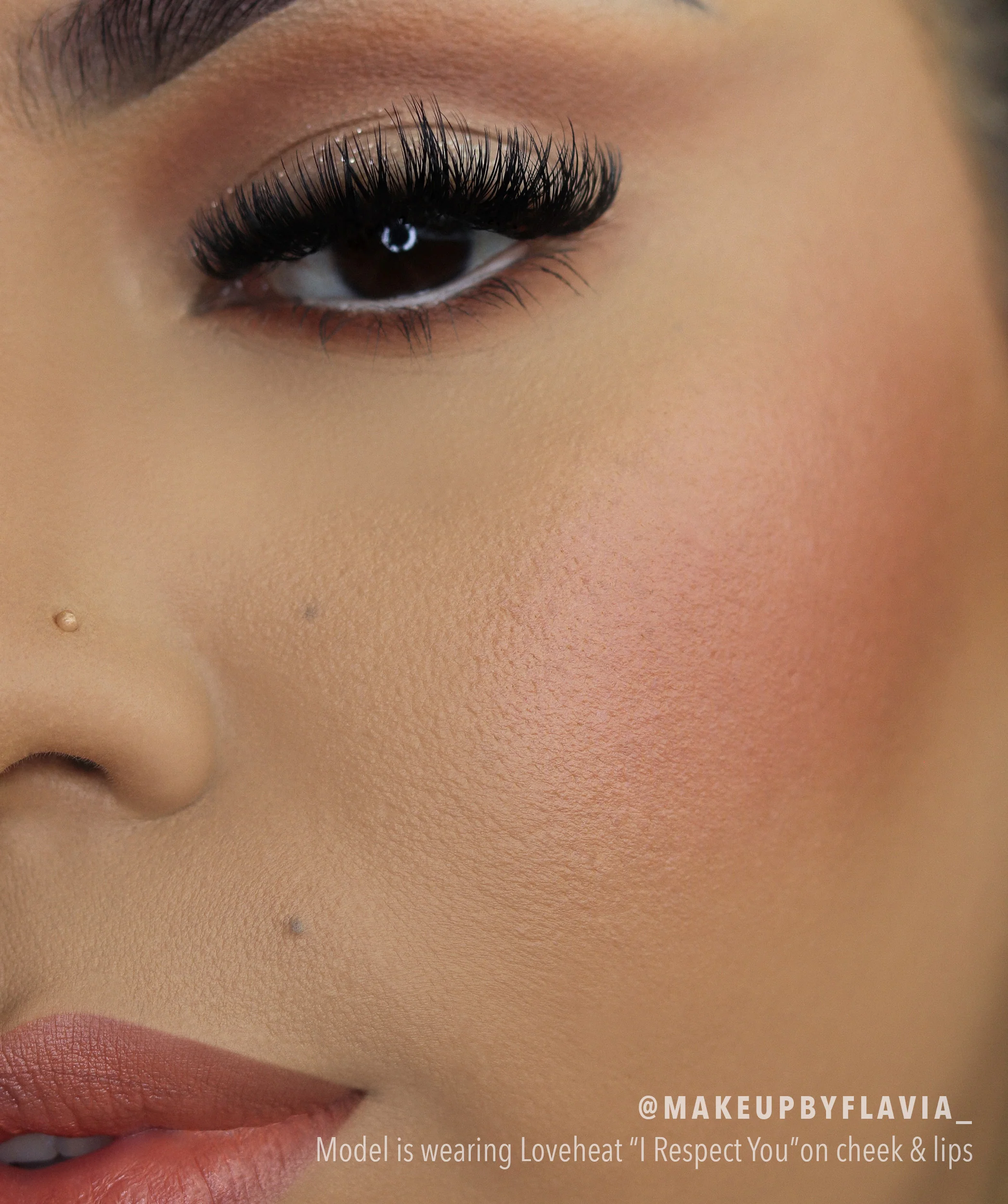 Loveheat Cream Blush (001, I Respect you)