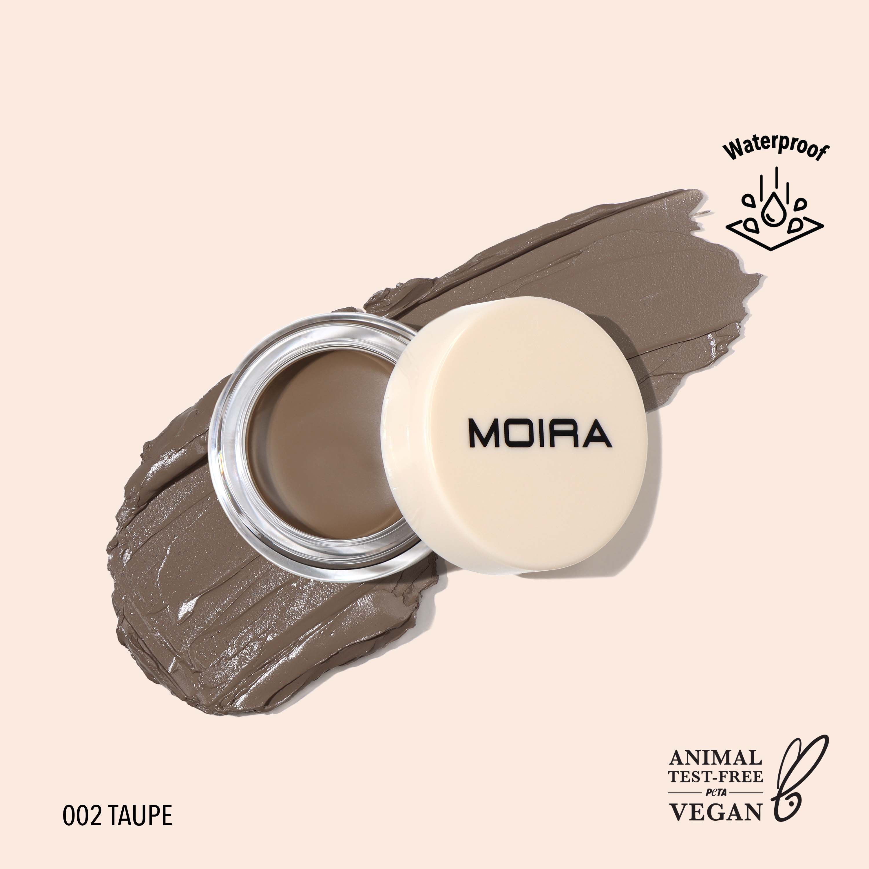 Define & Sculpt Brow Pomade (002, Taupe)