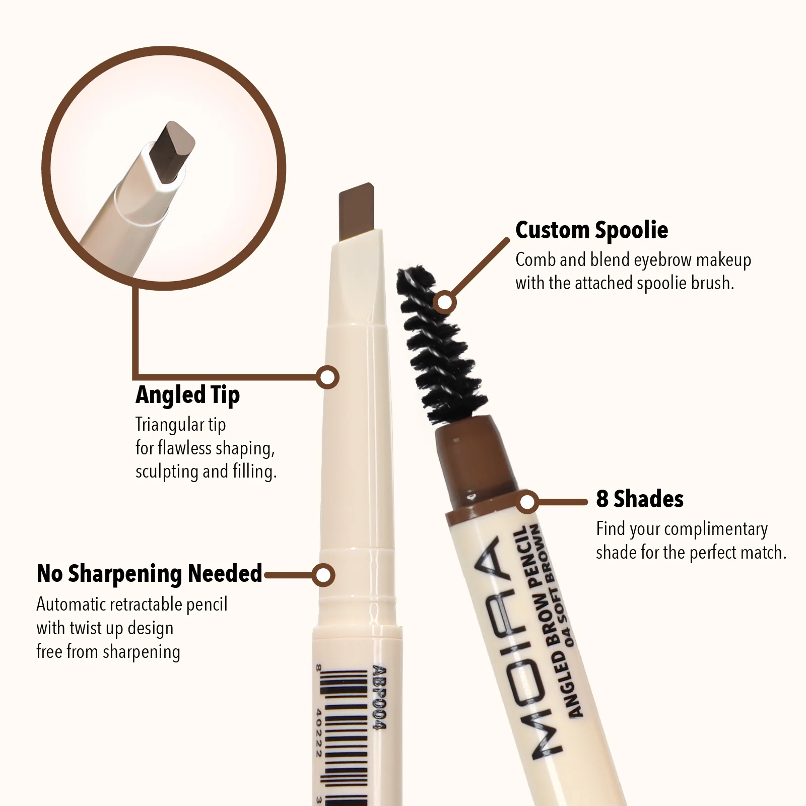 418-Angled-Brow-Pencil-004-Soft-Brown-3.webp Angled Brow Pencil (004, Soft Brown)
