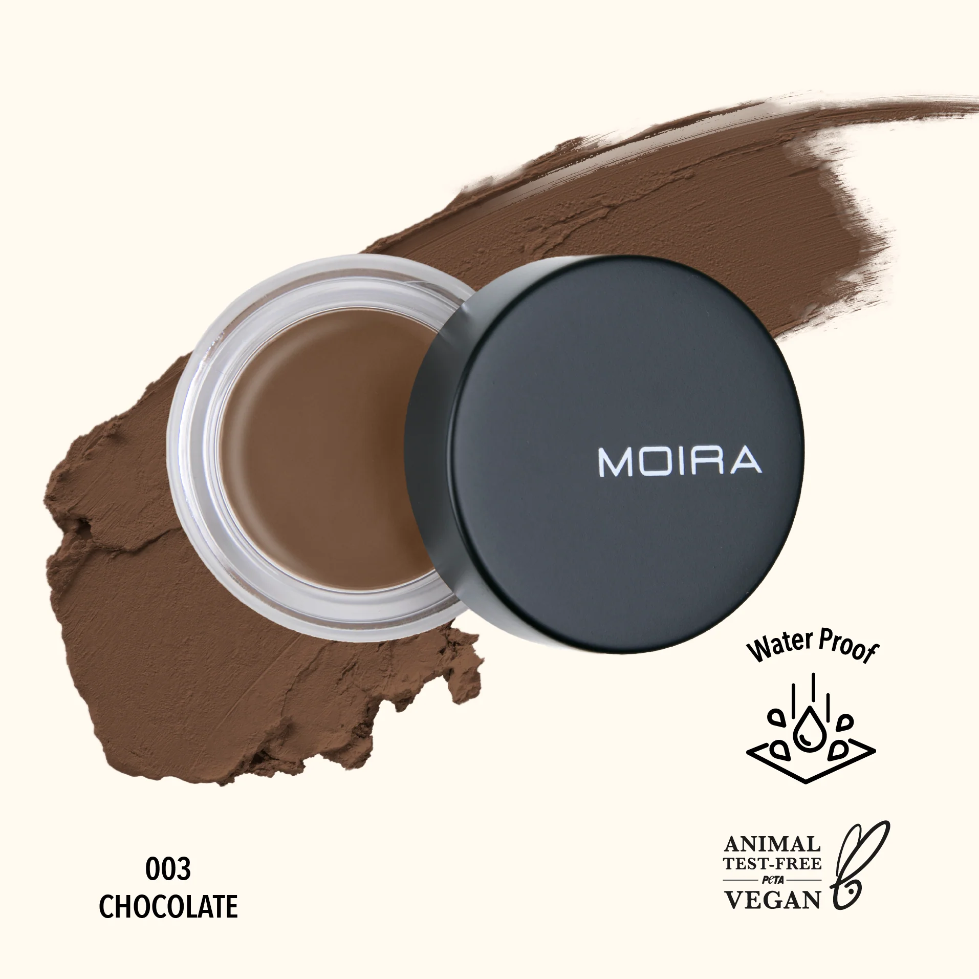 Brow Defying Gel (003, Chocolate)