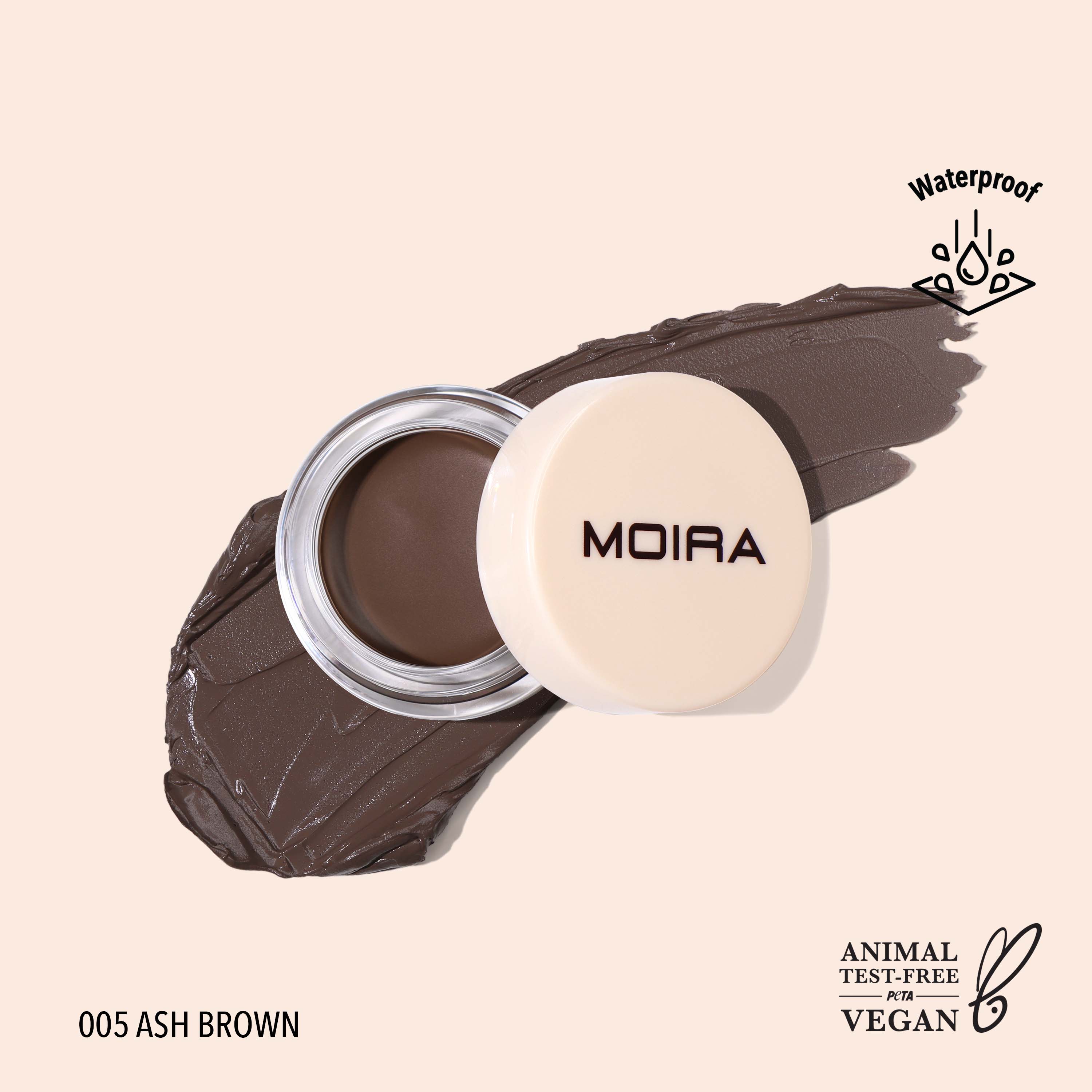 Define & Sculpt Brow Pomade (005, Ash Brown)