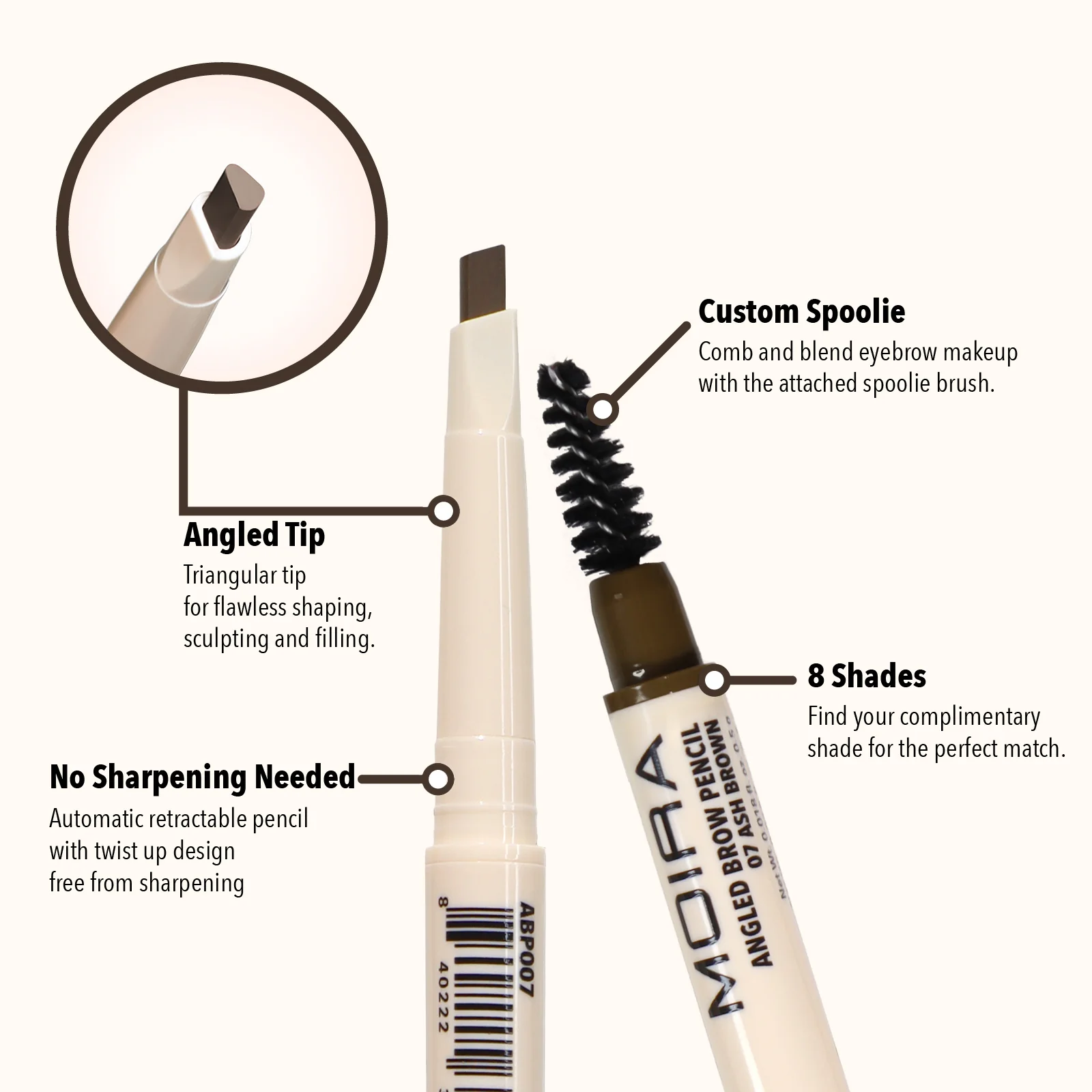 435-Angled-Brow-Pencil-007-Ash-Brown-4.webp Angled Brow Pencil (007, Ash Brown)