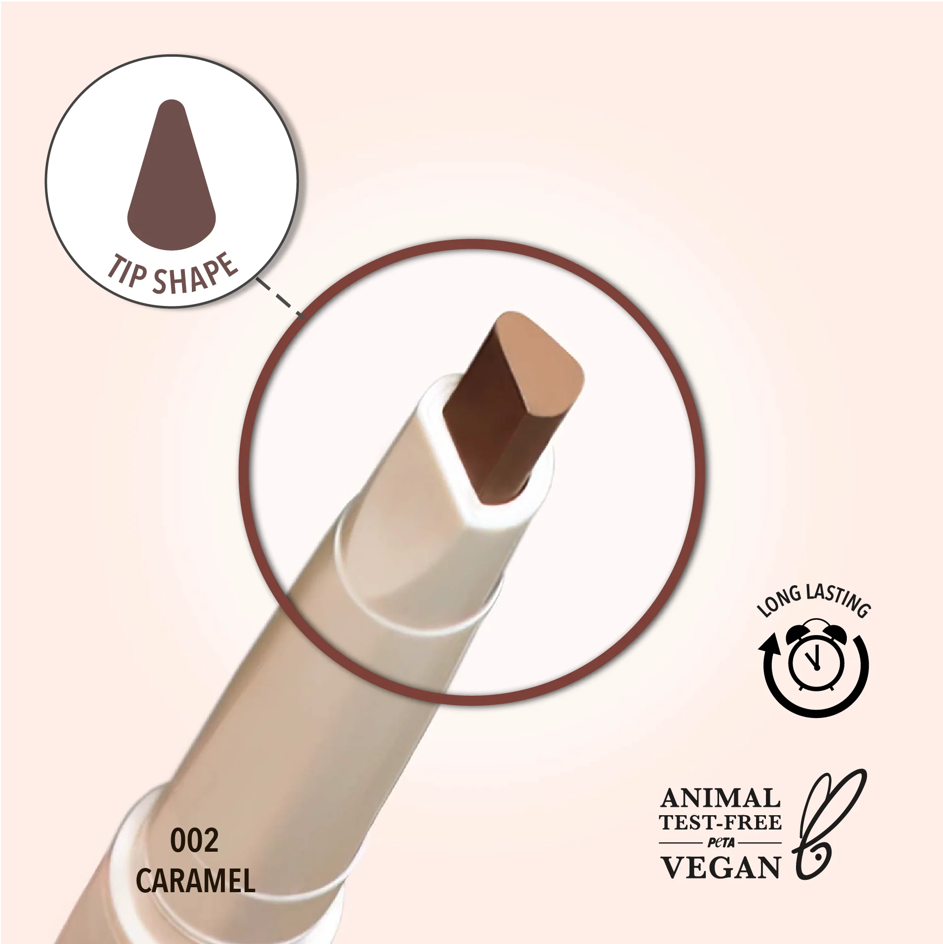 439-Angled-Brow-Pencil-002-Caramel-5.webp Angled Brow Pencil (002, Caramel)