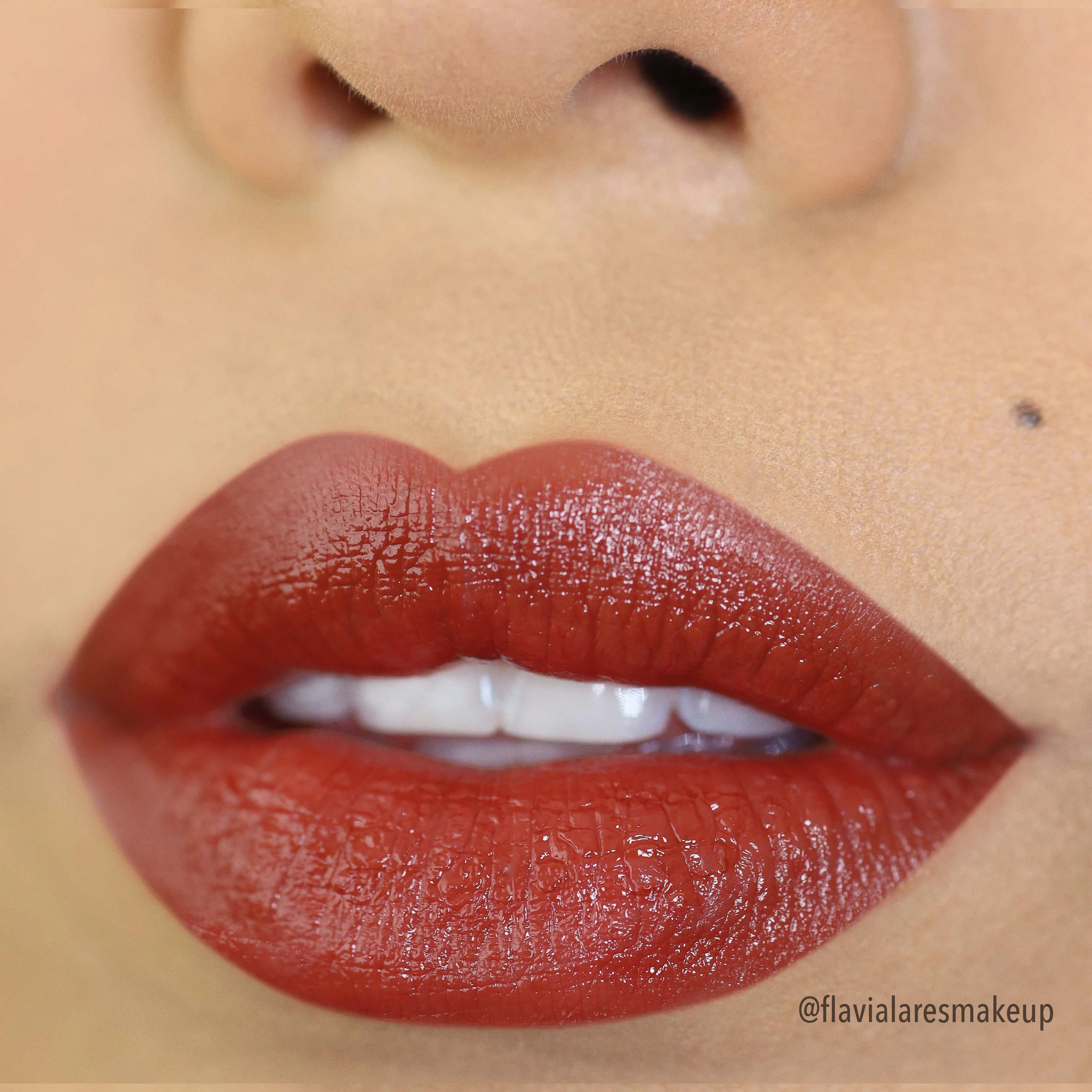 Signature Lipstick (010, Burnt Sienna)