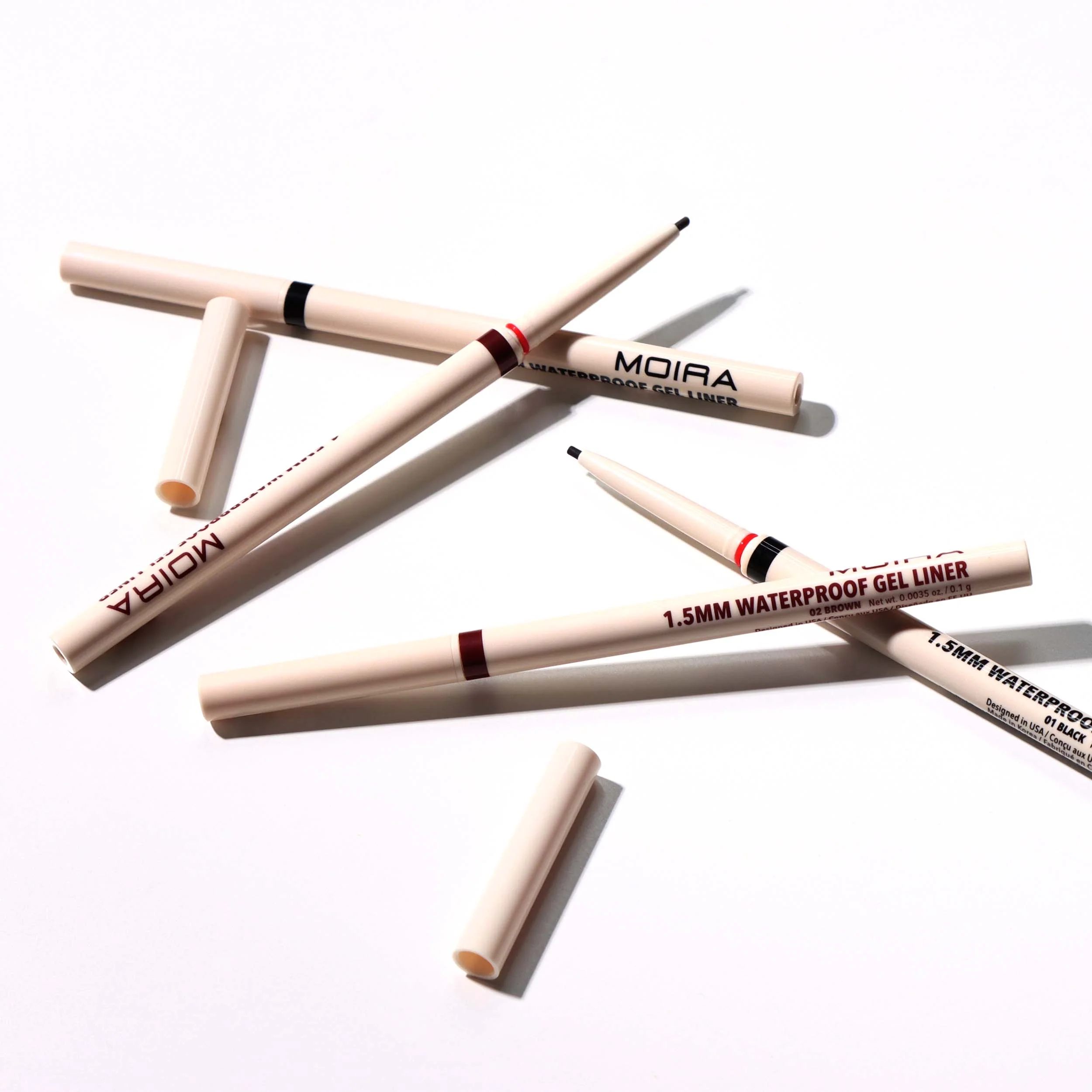 1.5MM Waterproof Gel Liner (002, Brown)