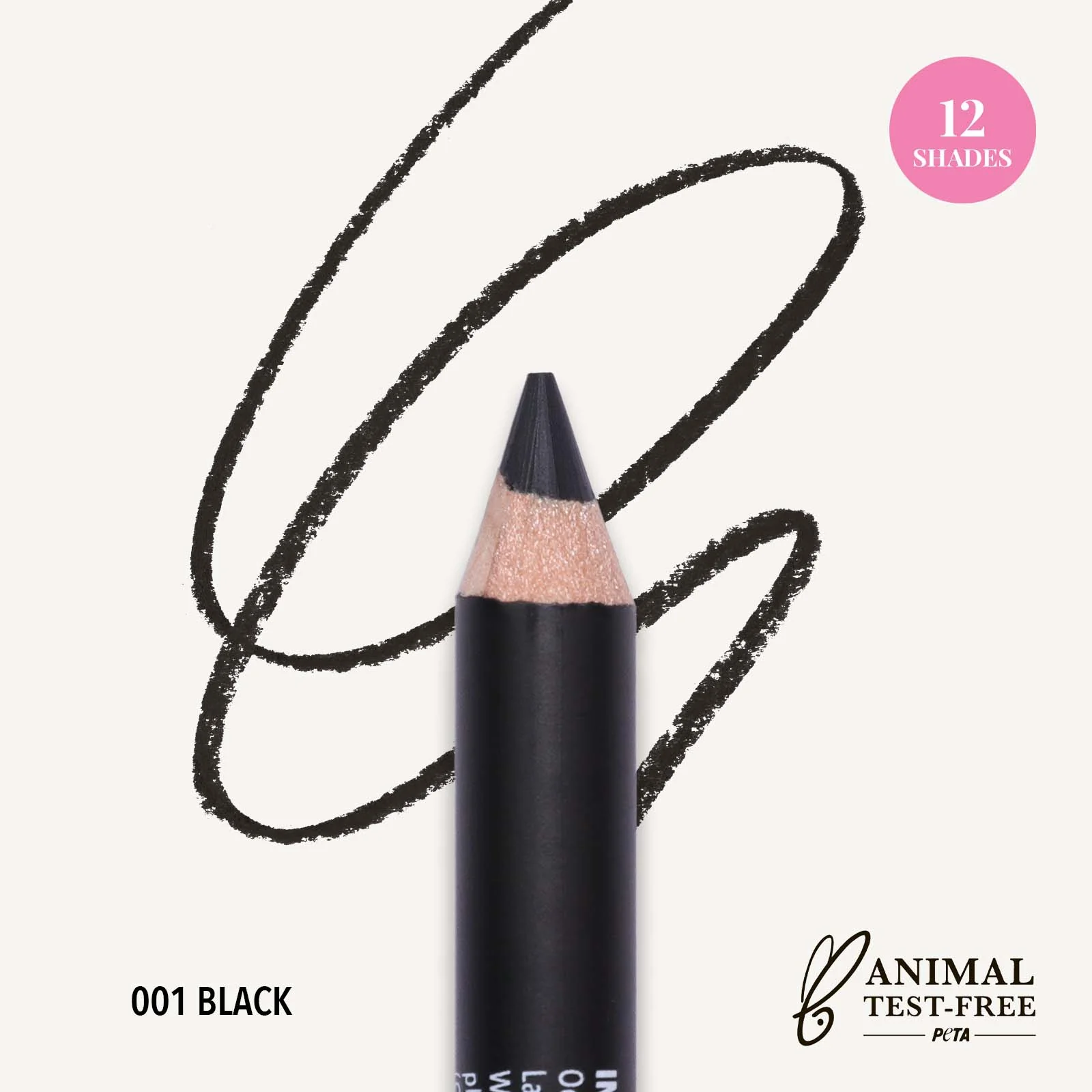 Eye Exposure Pencil (001, Black)