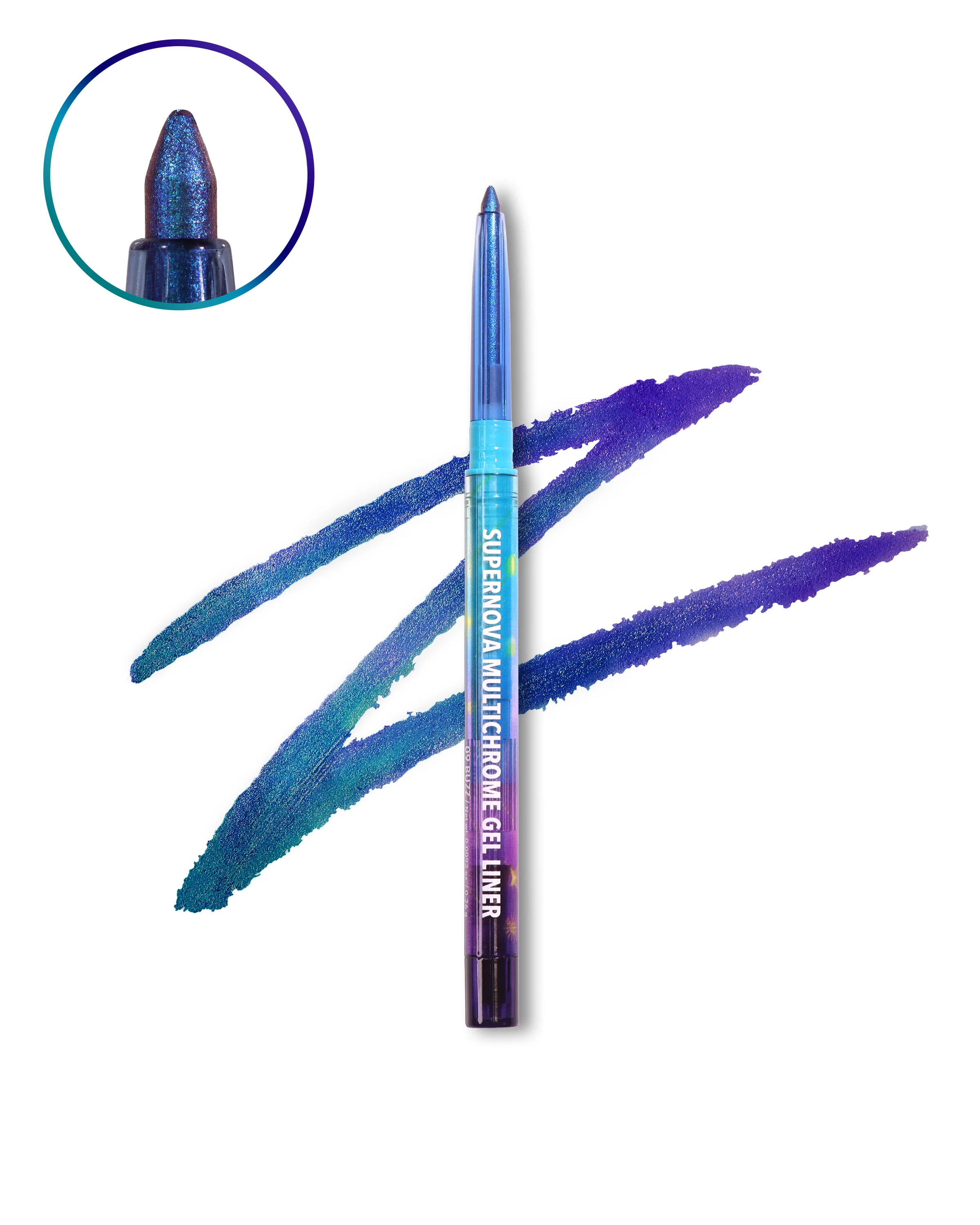 Supernova Multichrome Gel Liner (009, Buzz)