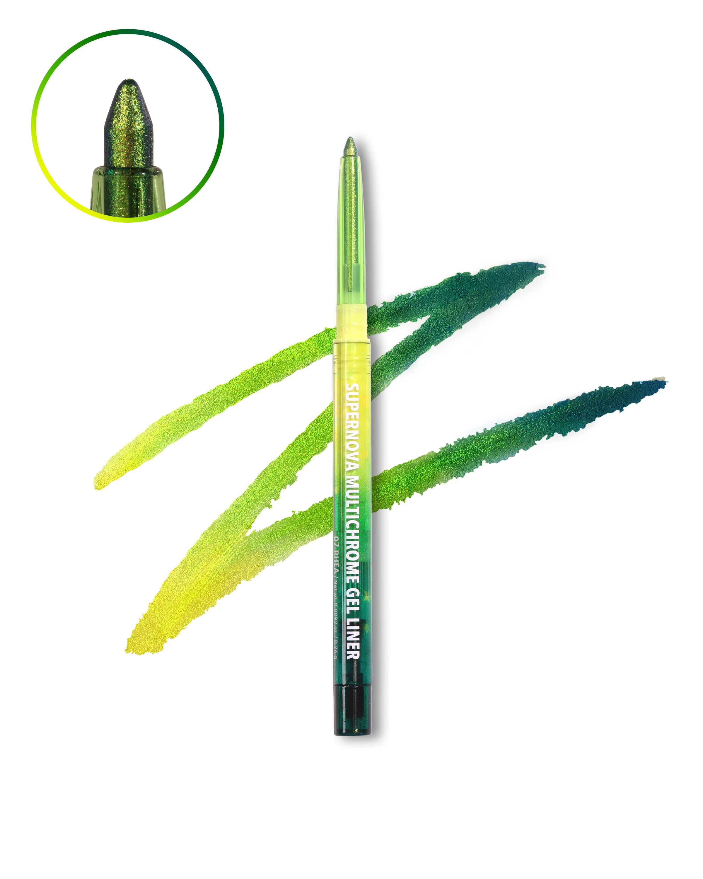 Supernova Multichrome Gel Liner (007, Rhea)