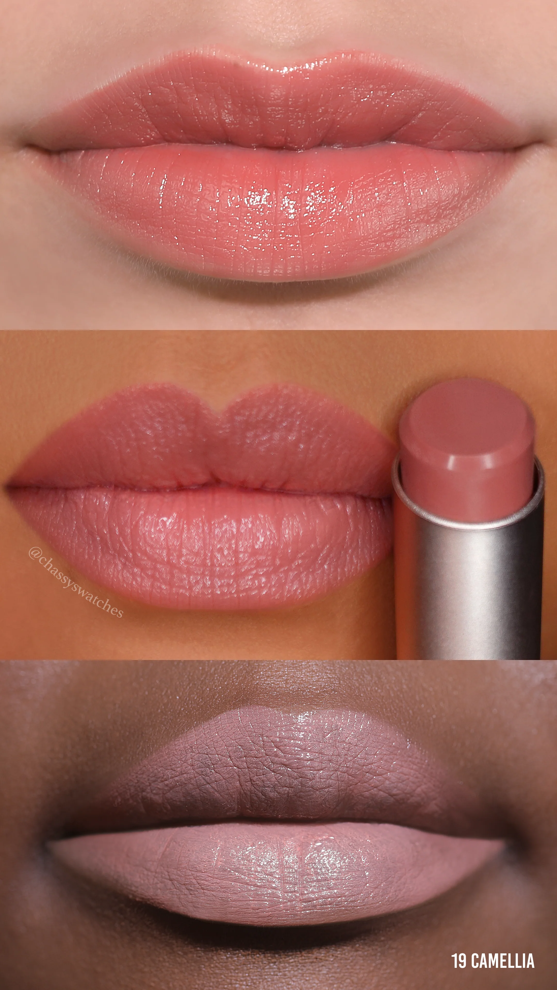 Signature Lipstick (019, Camellia)