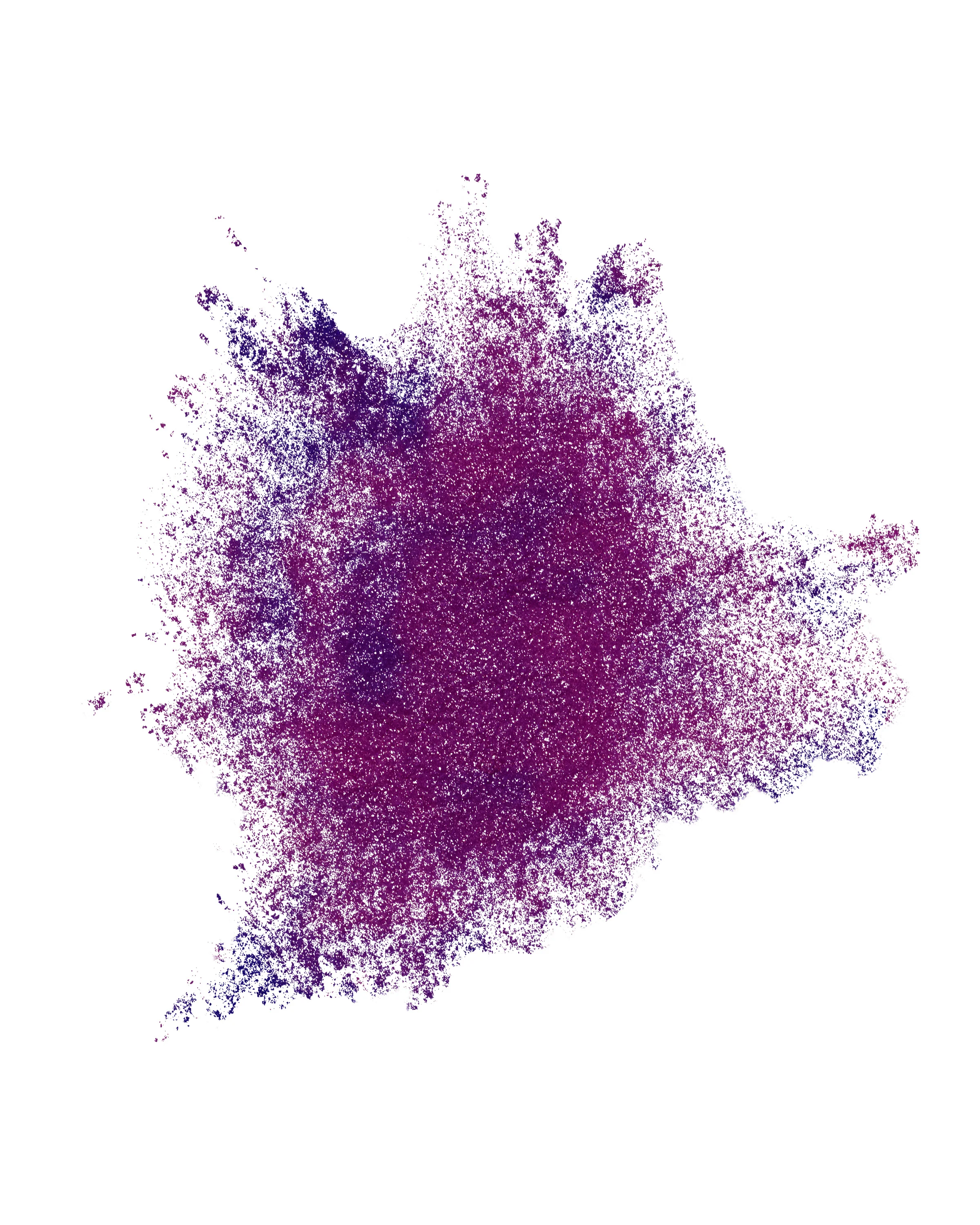 Starstruck Chrome Loose Powder (011, Violet Star)