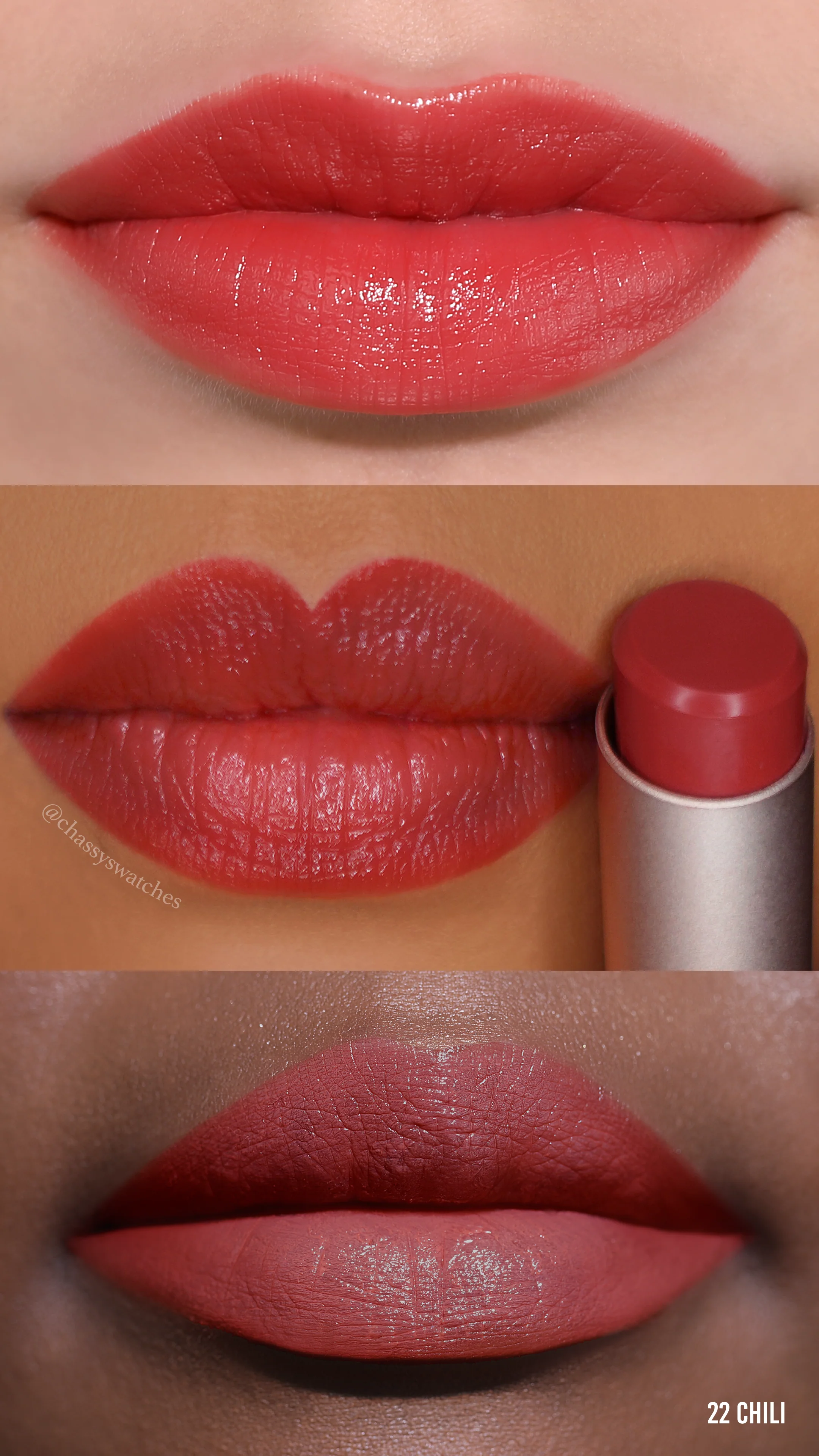 Signature Lipstick (022, Chili)