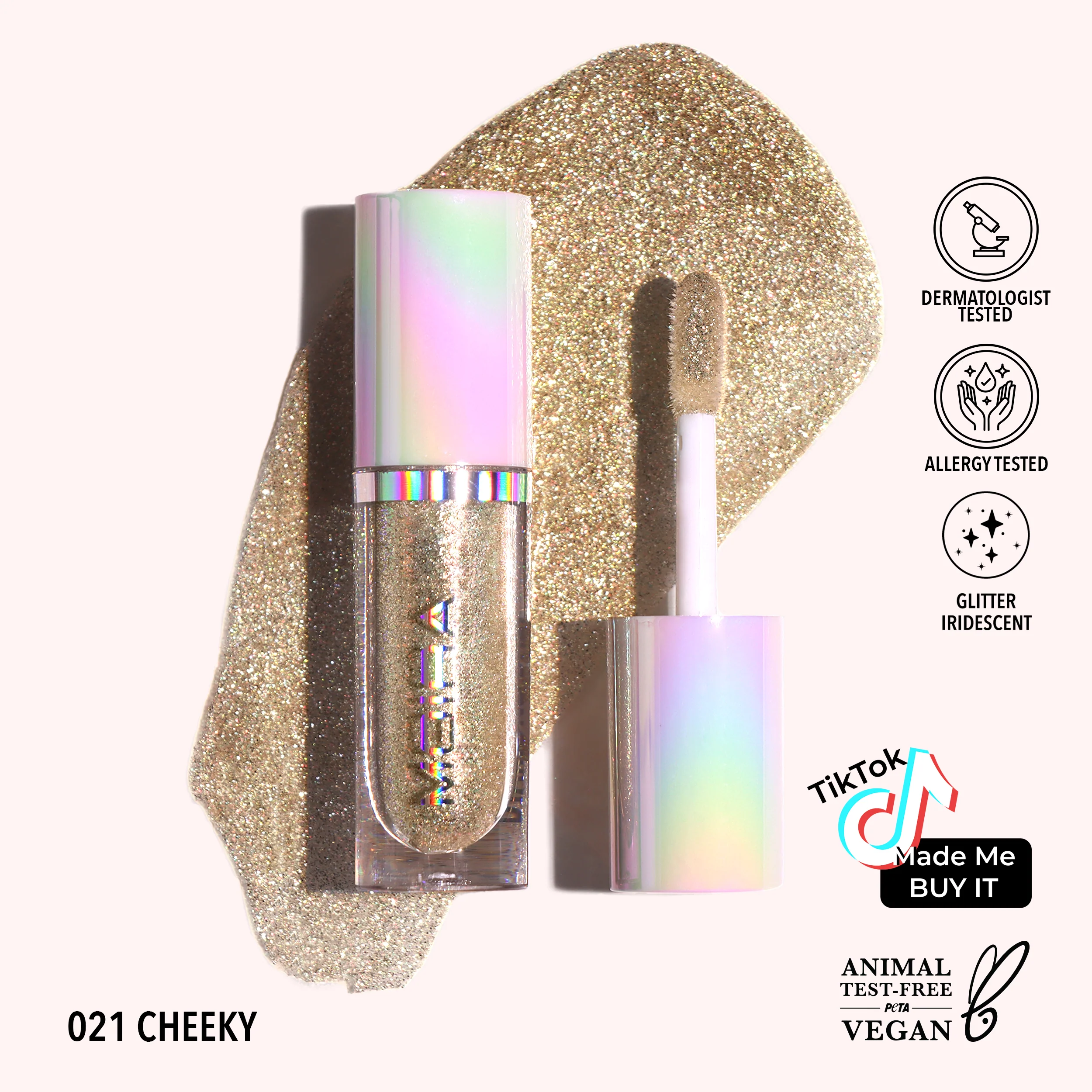 Diamond Daze Liquid Shadow (021, Cheeky)
