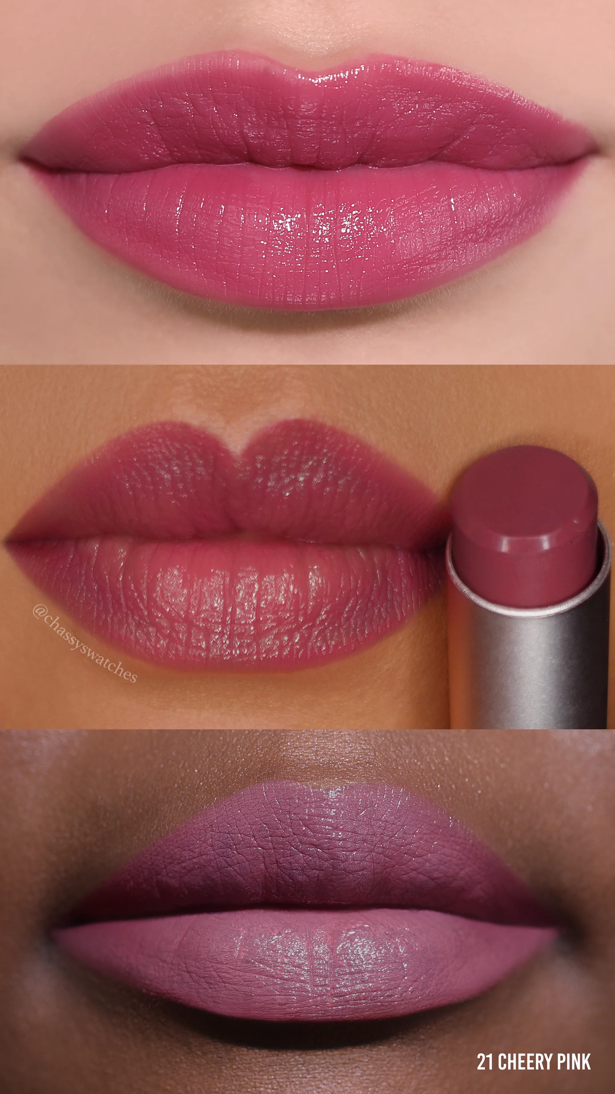 Signature Lipstick (021, Cheery Pink)