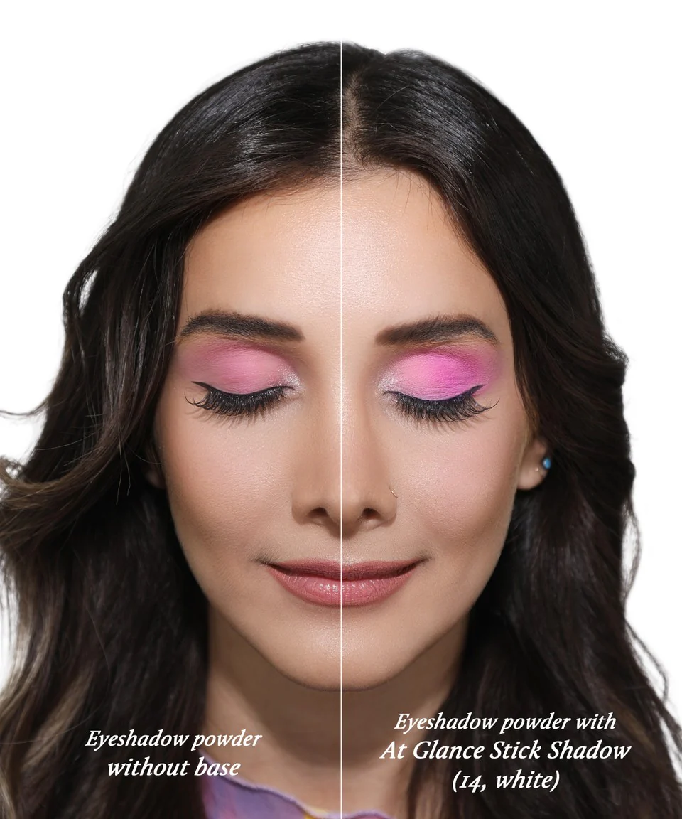 At Glance Stick Shadow (014, White)