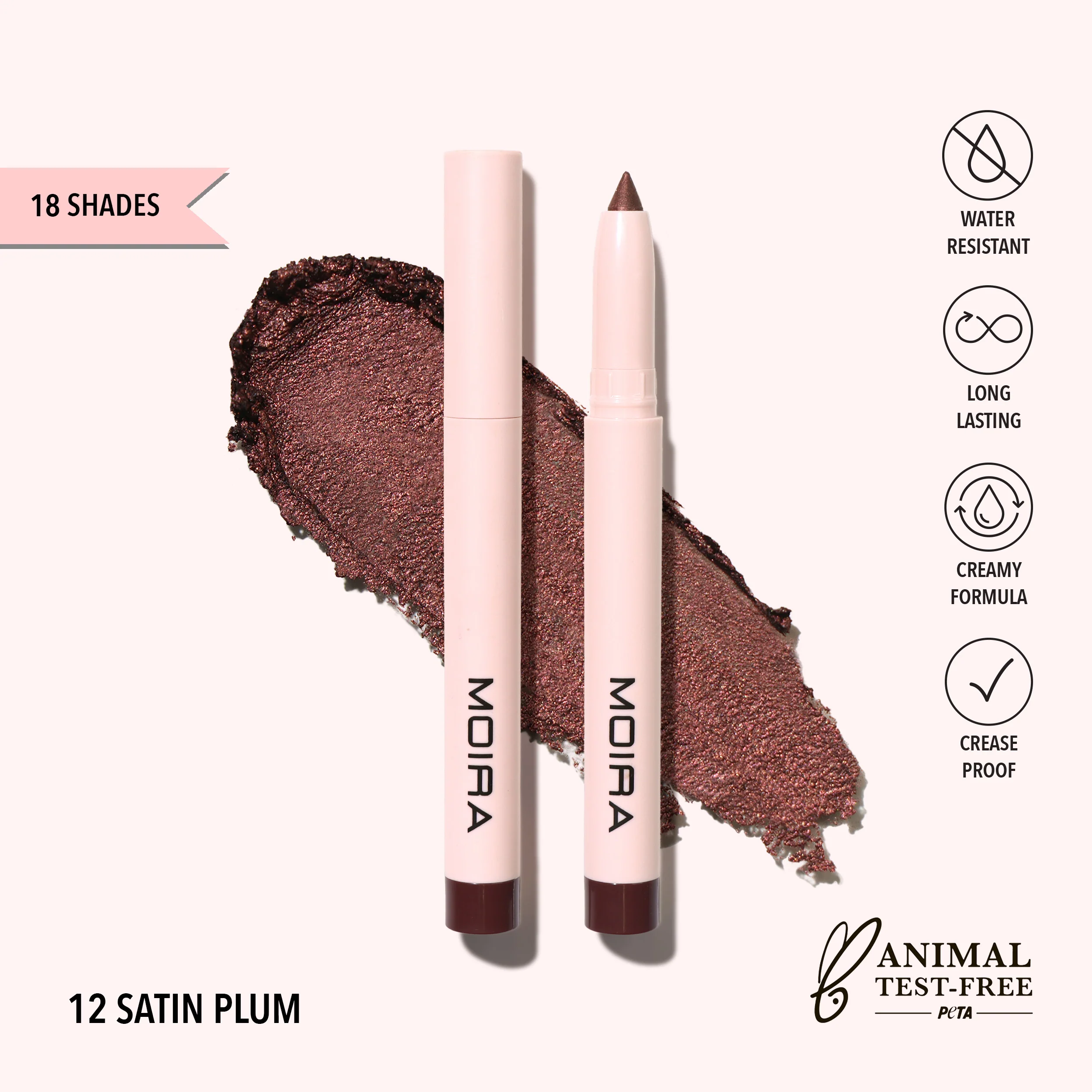 At Glance Stick Shadow (012, Satin Plum)