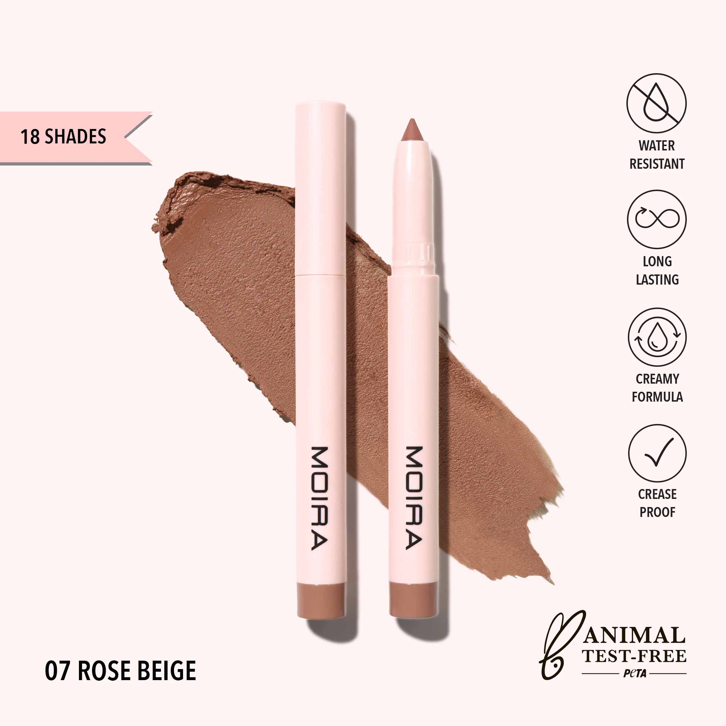 At Glance Stick Shadow (007, Rose Beige)