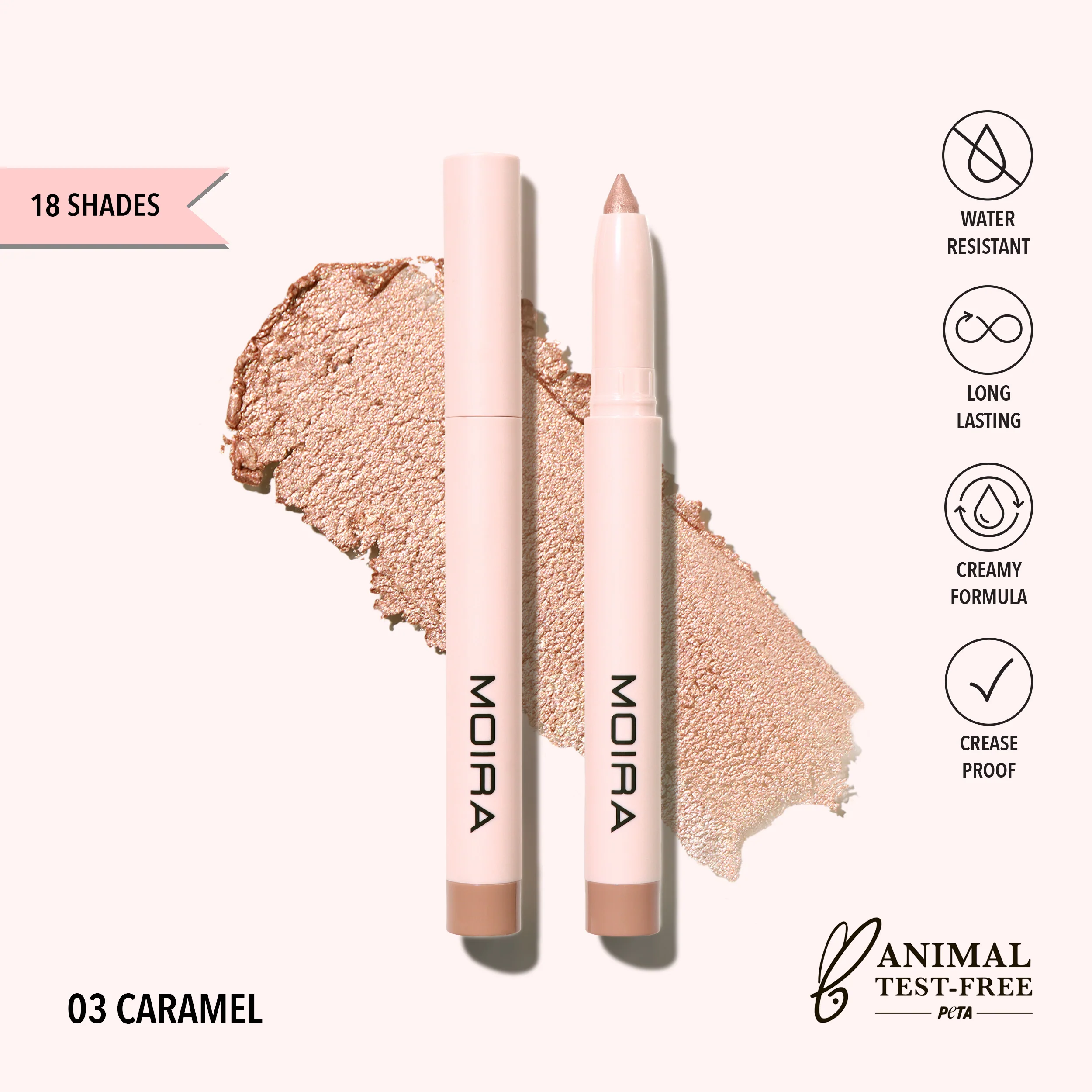 At Glance Stick Shadow (003, Caramel)