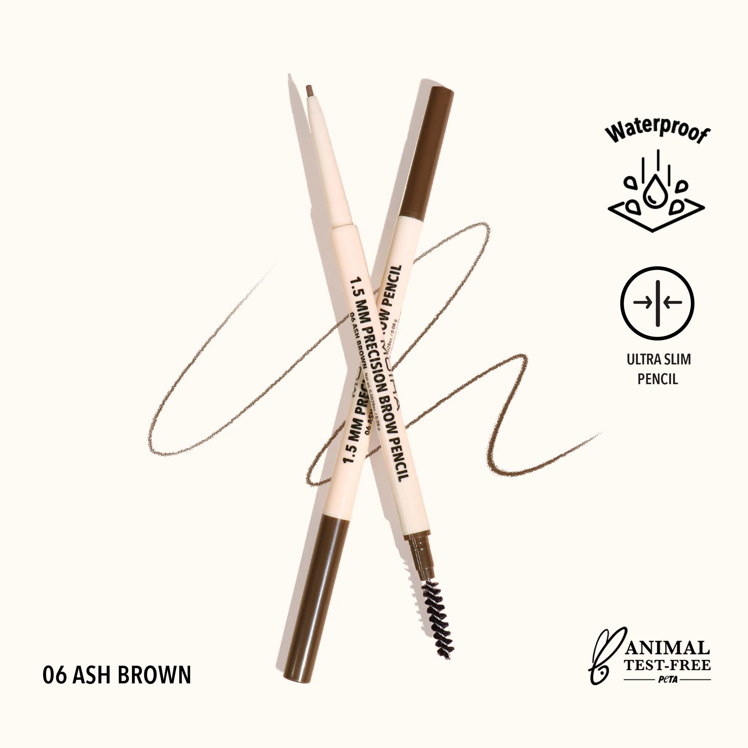 Precision Brow Pencil (006, Ash Brown)