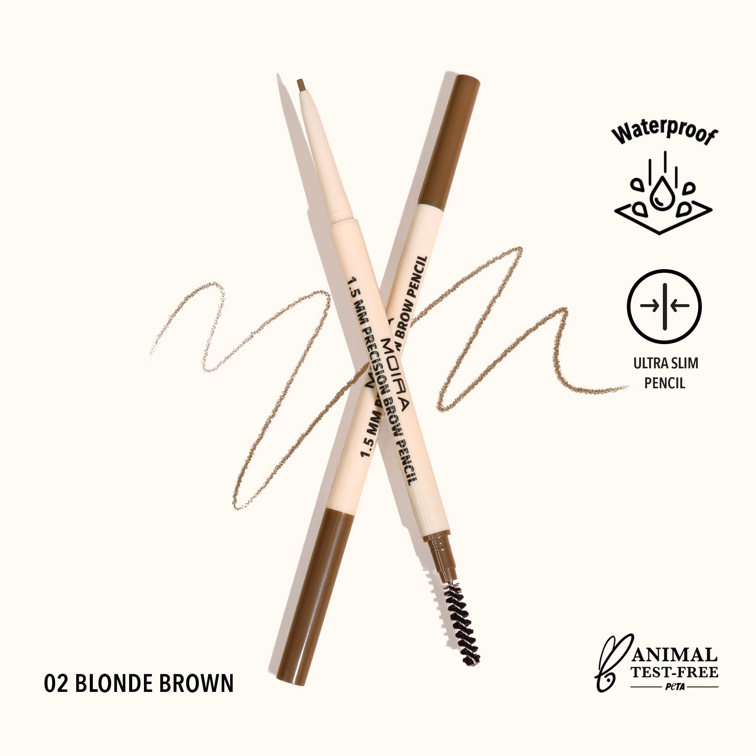 Precision Brow Pencil (002, Blonde Brown)