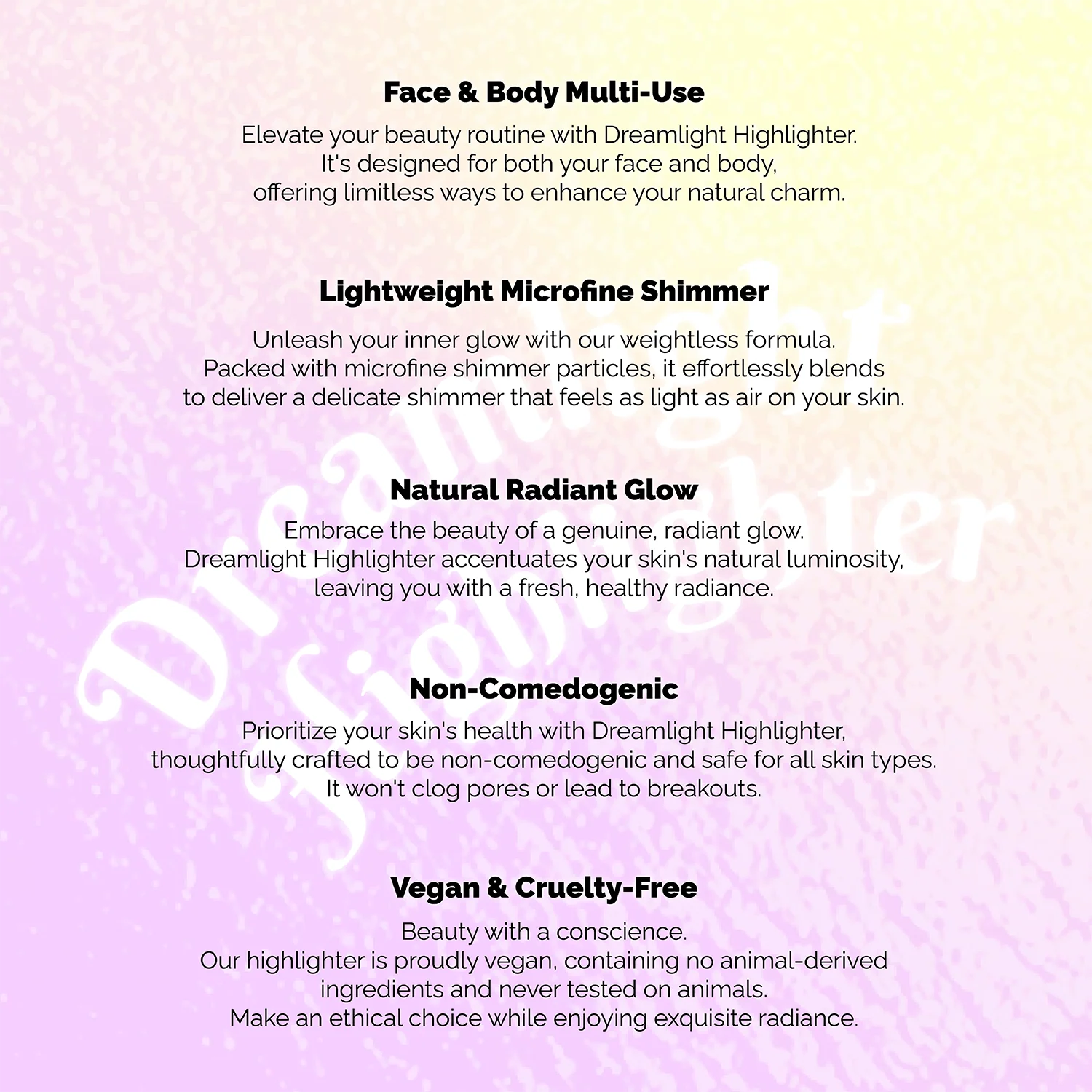 Dreamlight Highlighter (012, Blush Beam)