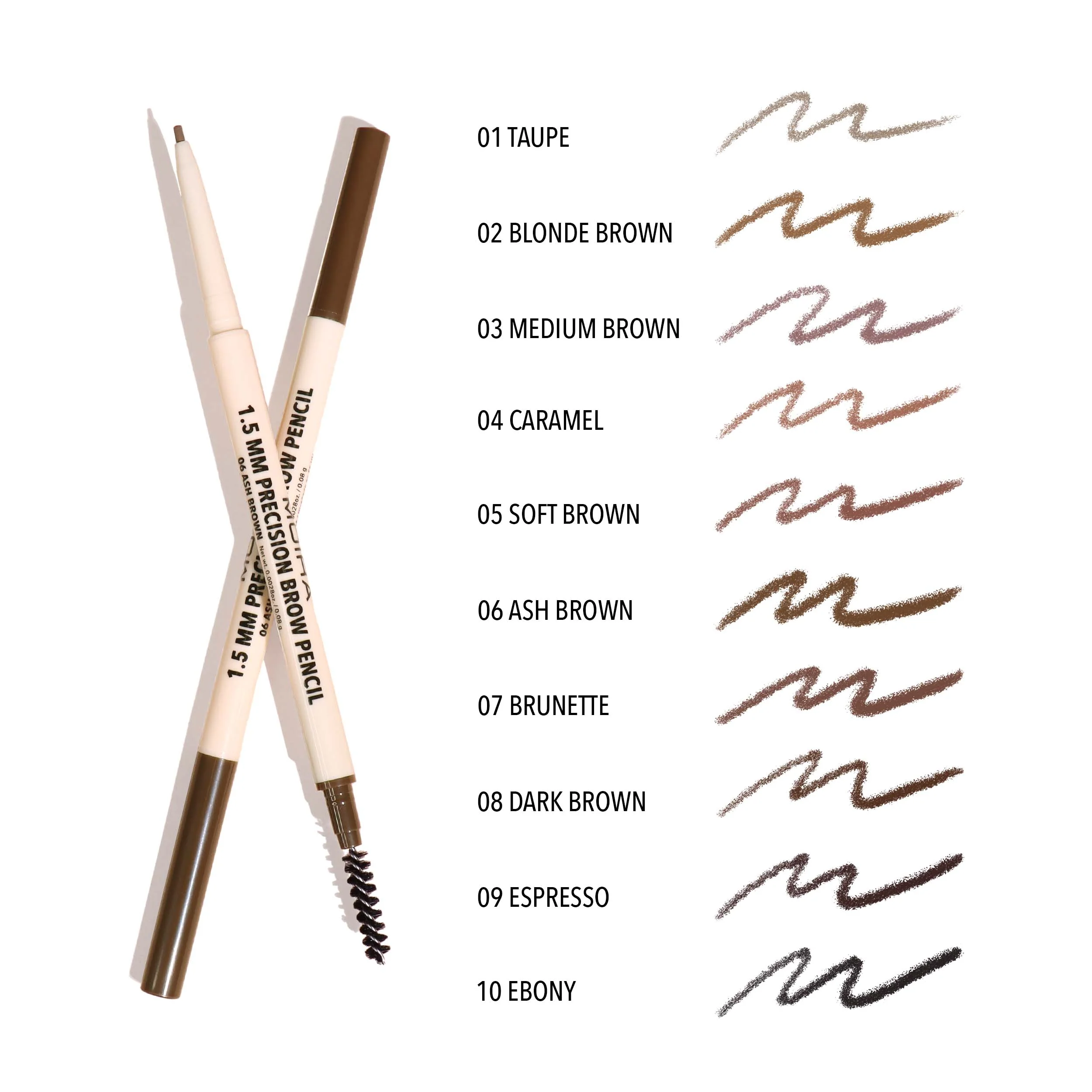 76-Precision-Brow-Pencil-010-Ebony-4.webp Precision Brow Pencil (010, Ebony)