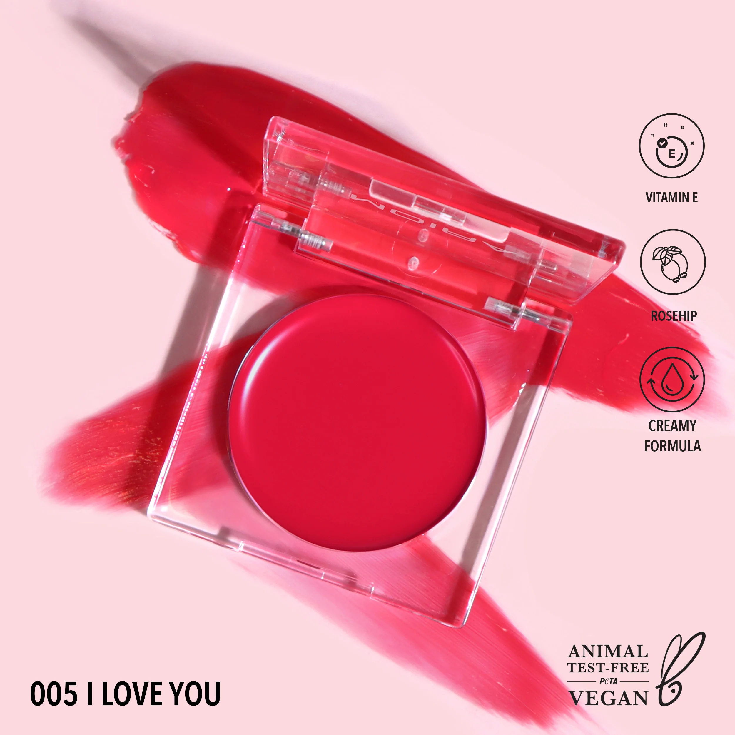 Loveheat Cream Blush (005, I Love you)