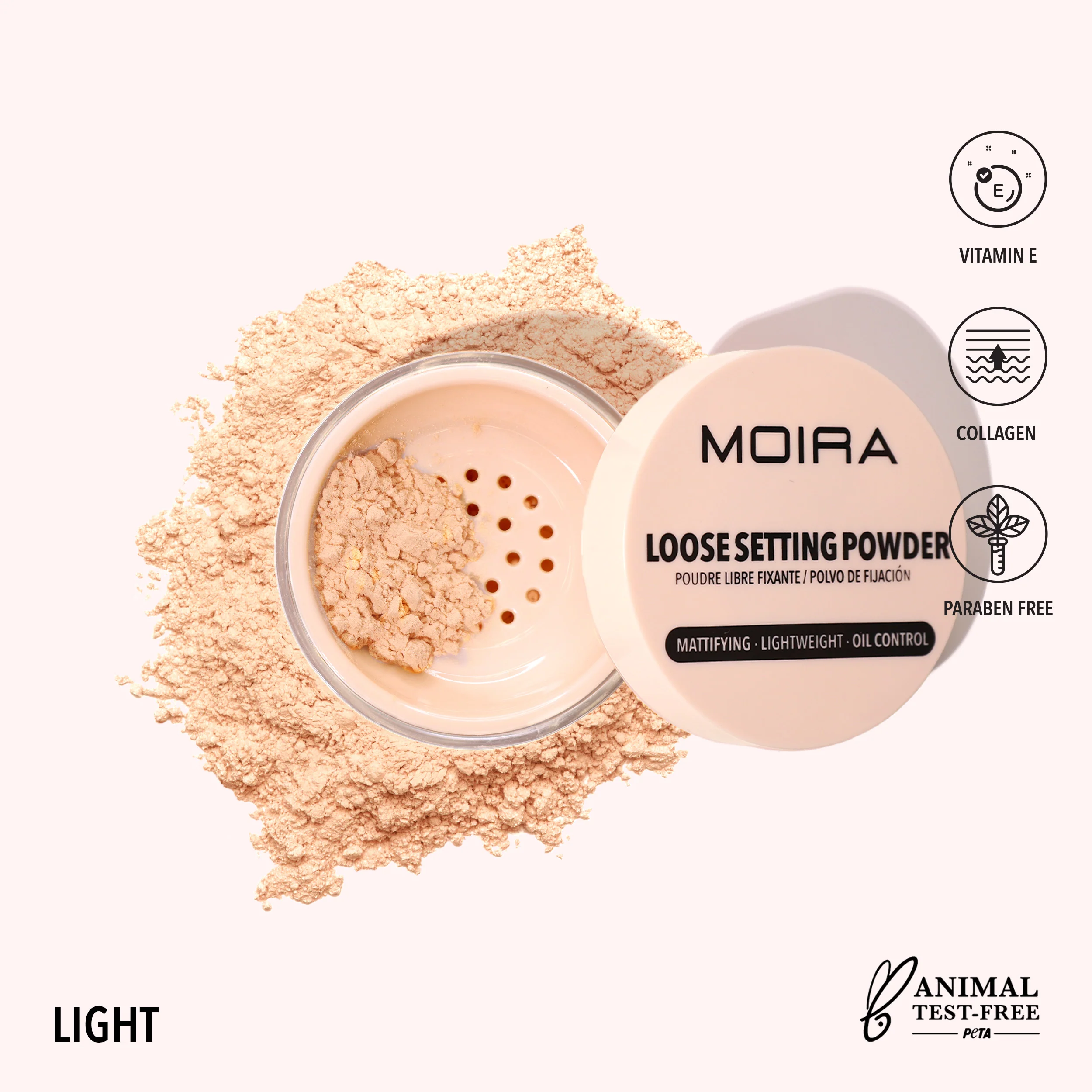 Loose Setting Powder - Light
