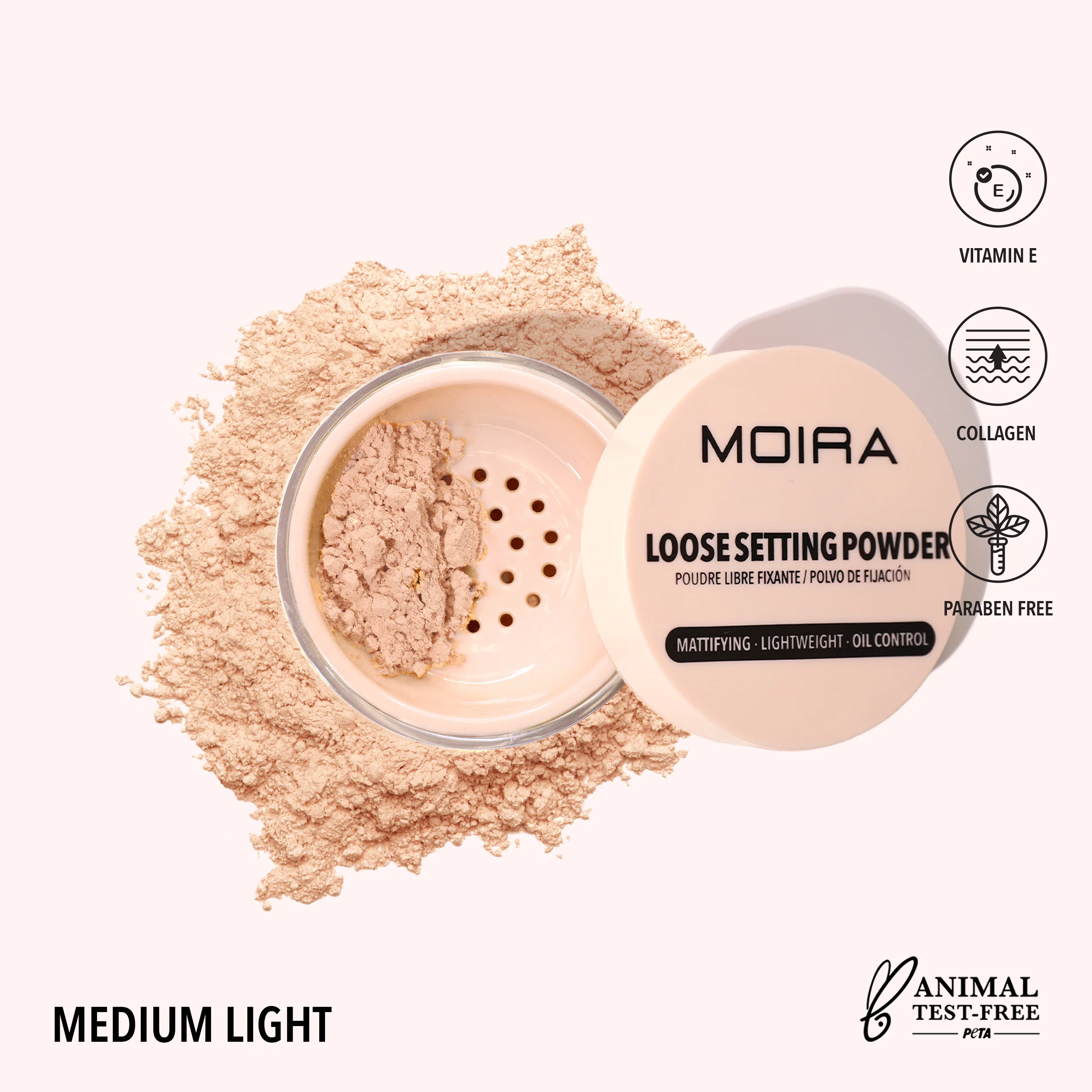 Loose Setting Powder - Medium Light