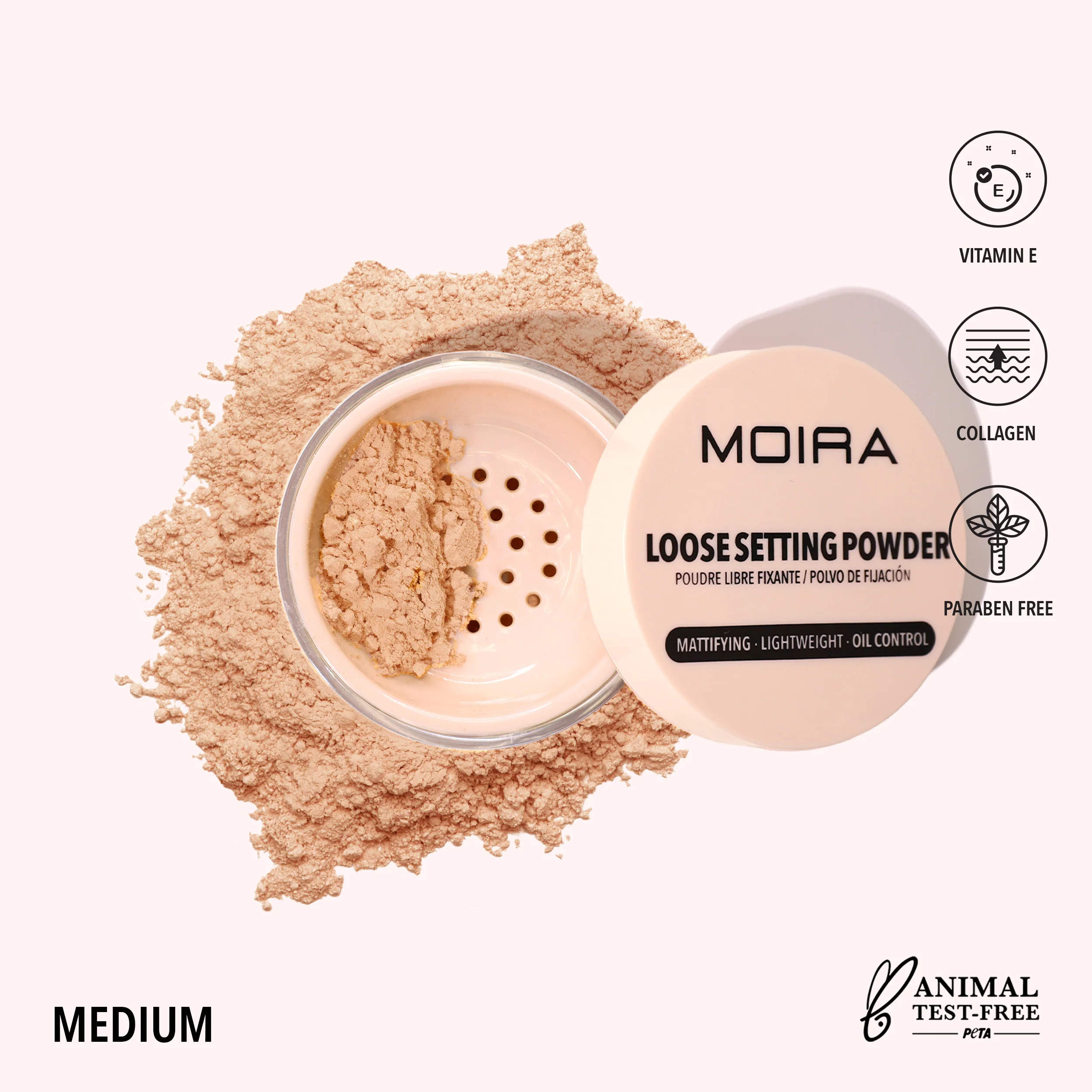 Loose Setting Powder - Medium