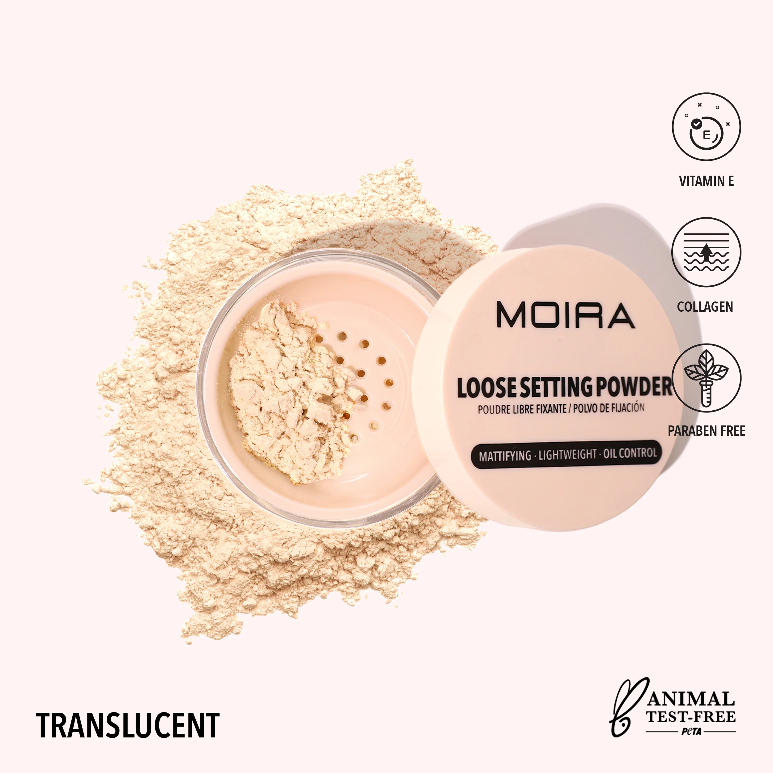 Loose Setting Powder - Translucent