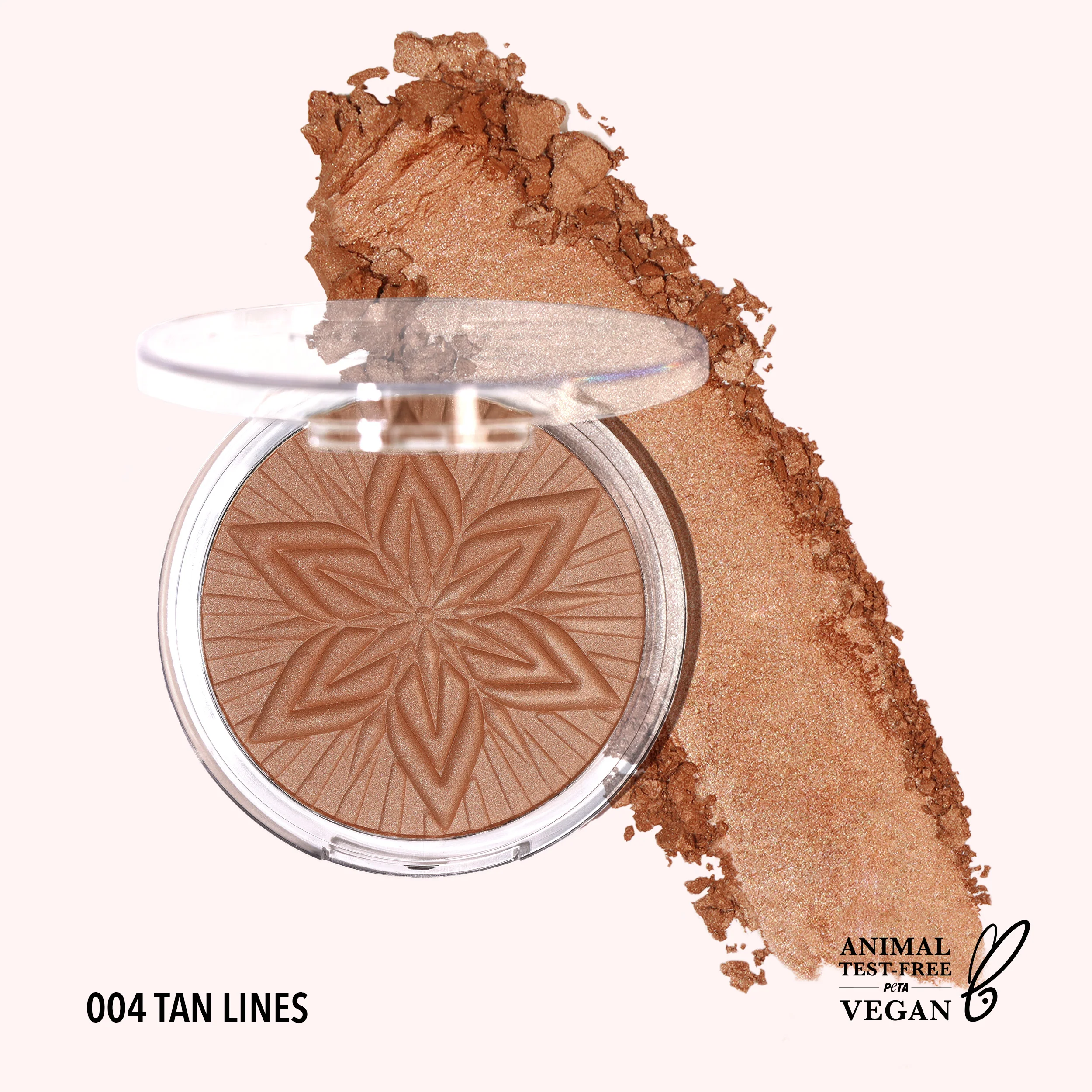 Sun Glow Face & Body Bronzer (004, Tan Lines)