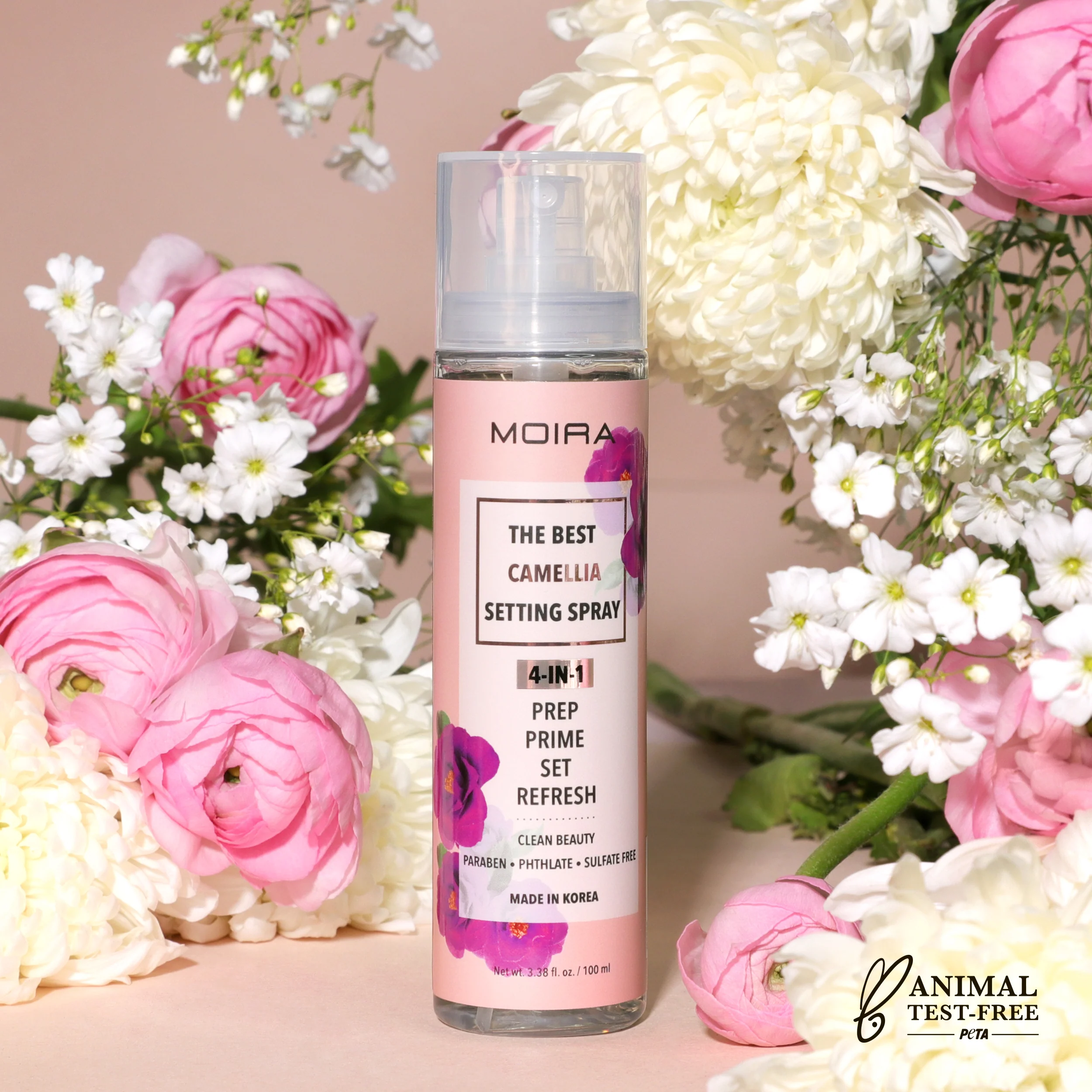 The Best Camellia Setting Spray