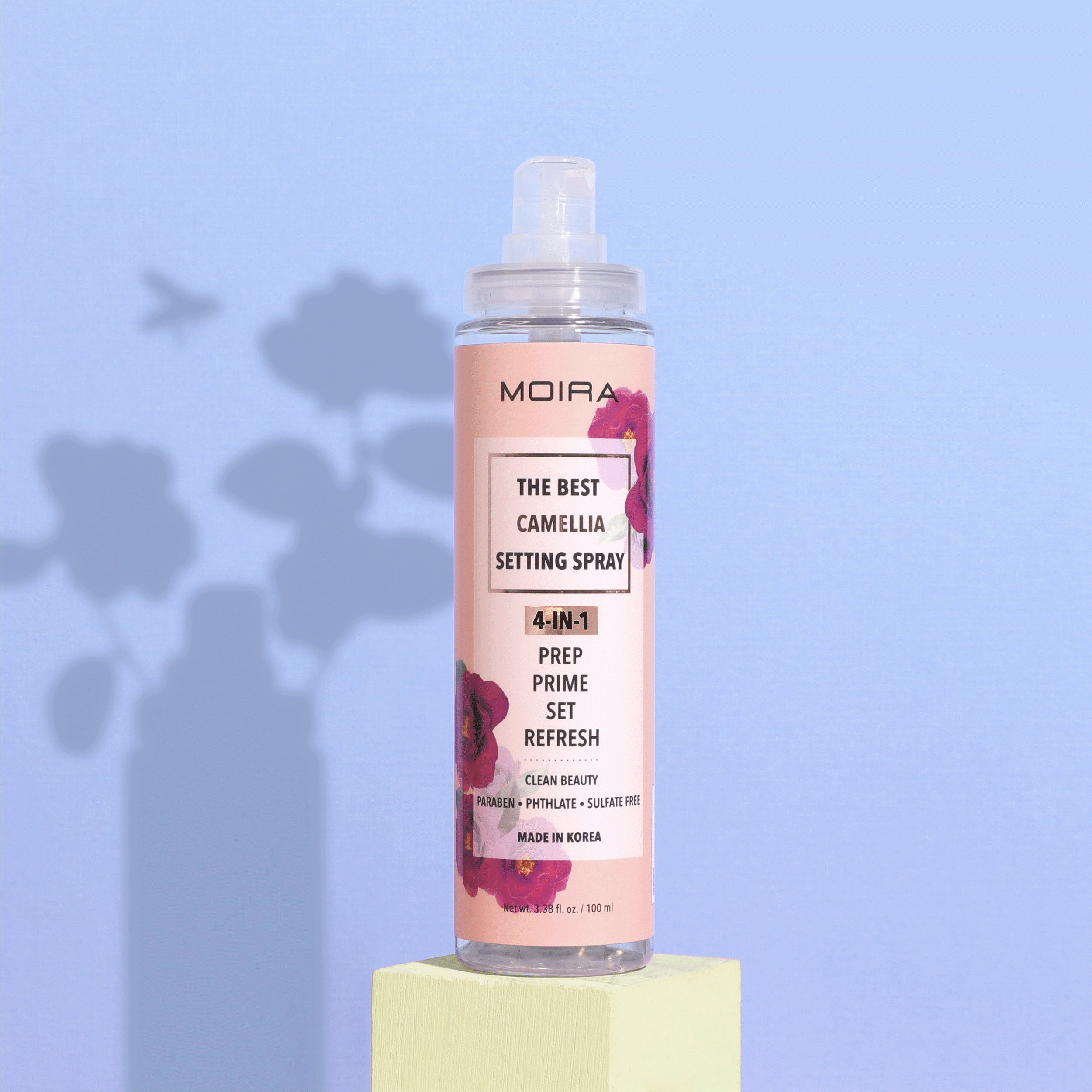 The Best Camellia Setting Spray