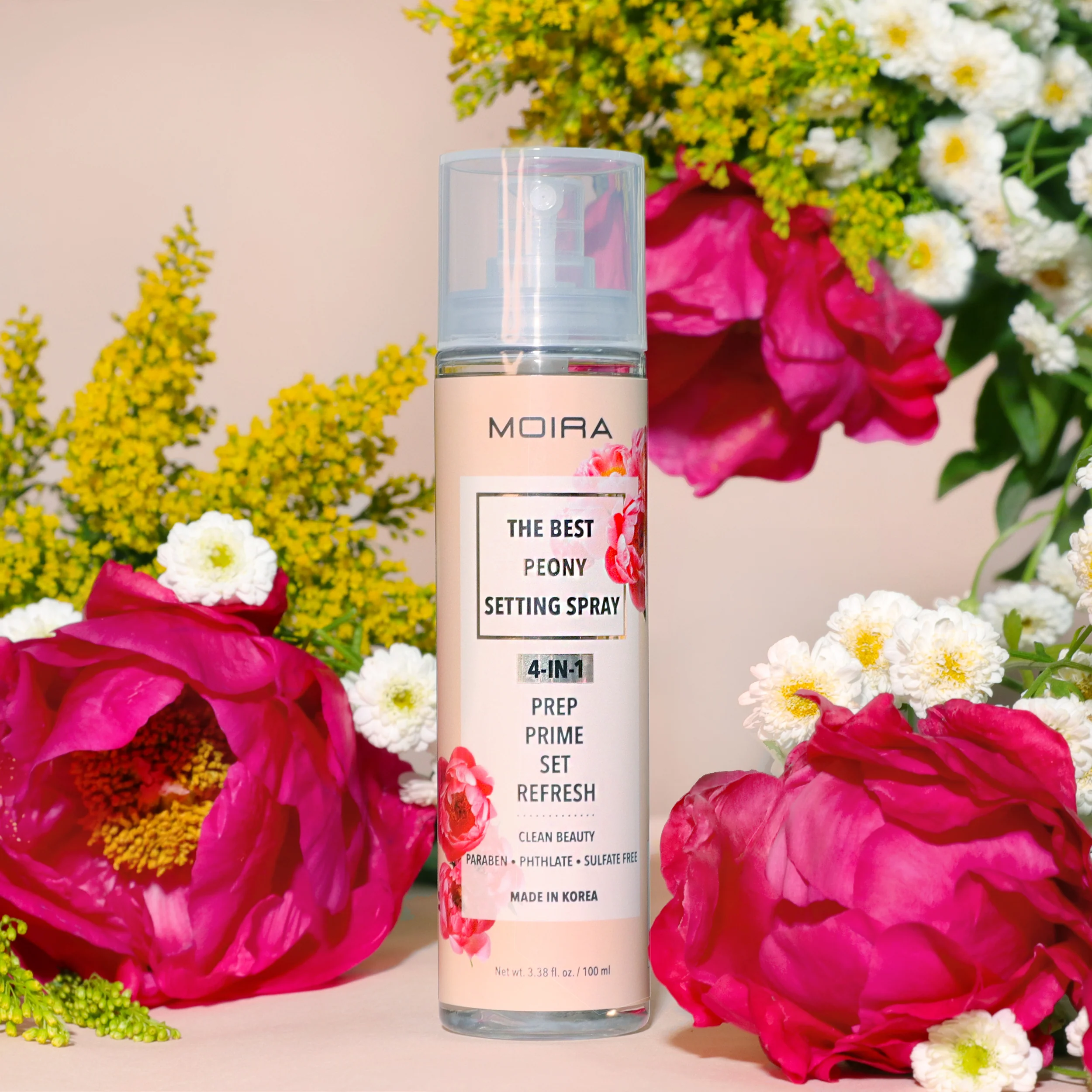 The Best Peony Setting Spray