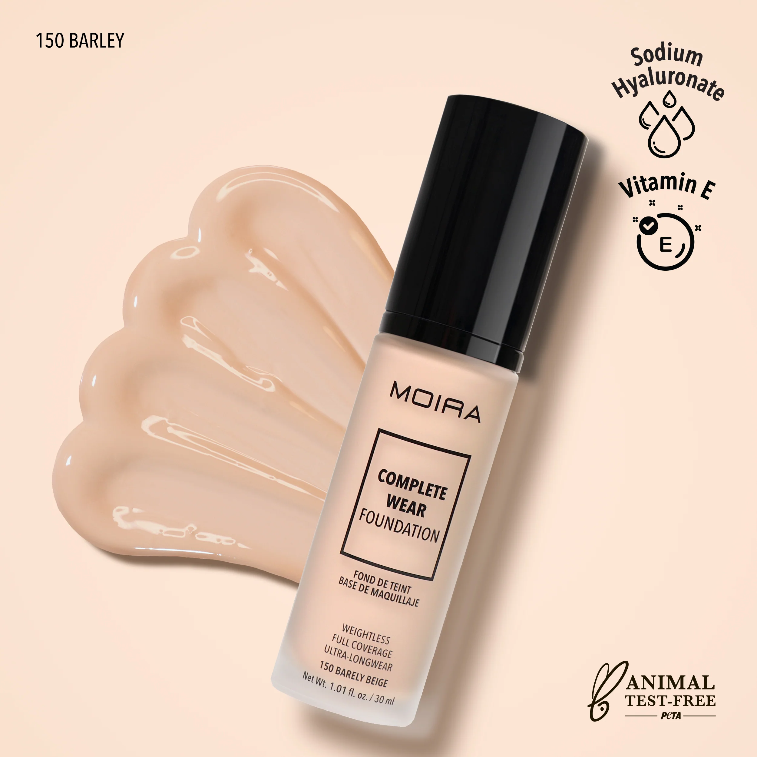 Complete Wear™ Foundation (150, Barley Beige)
