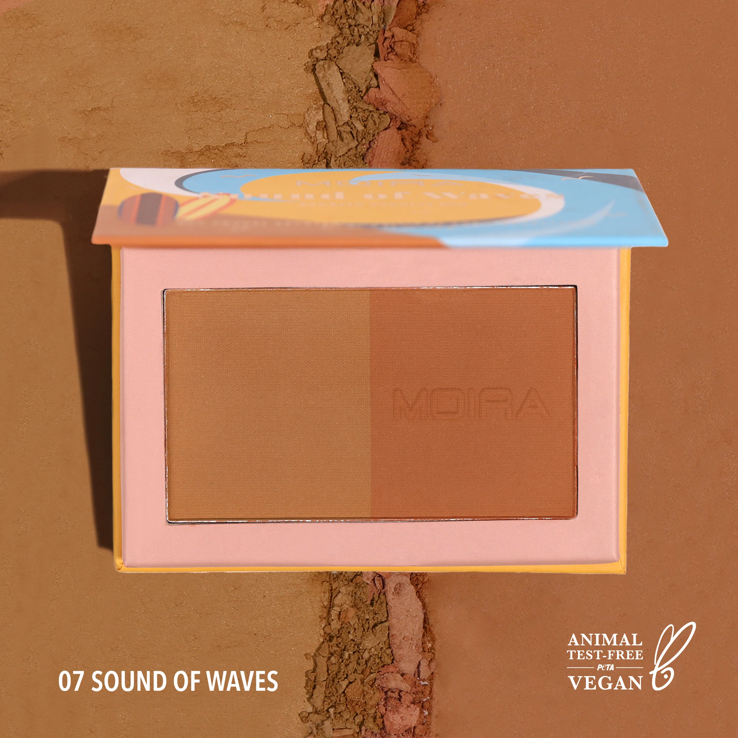 Sound of Waves Dual Bronzer