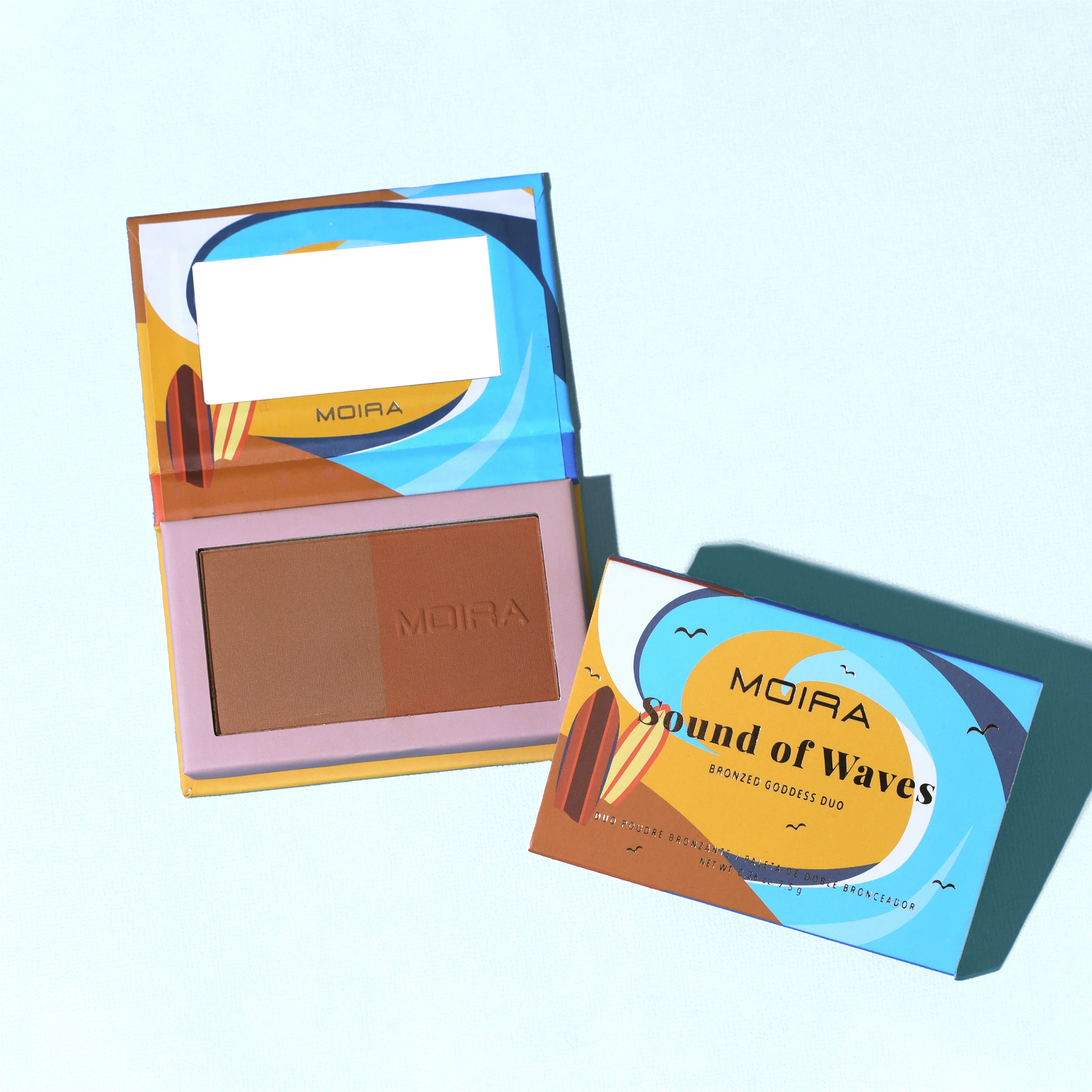 Sound of Waves Dual Bronzer